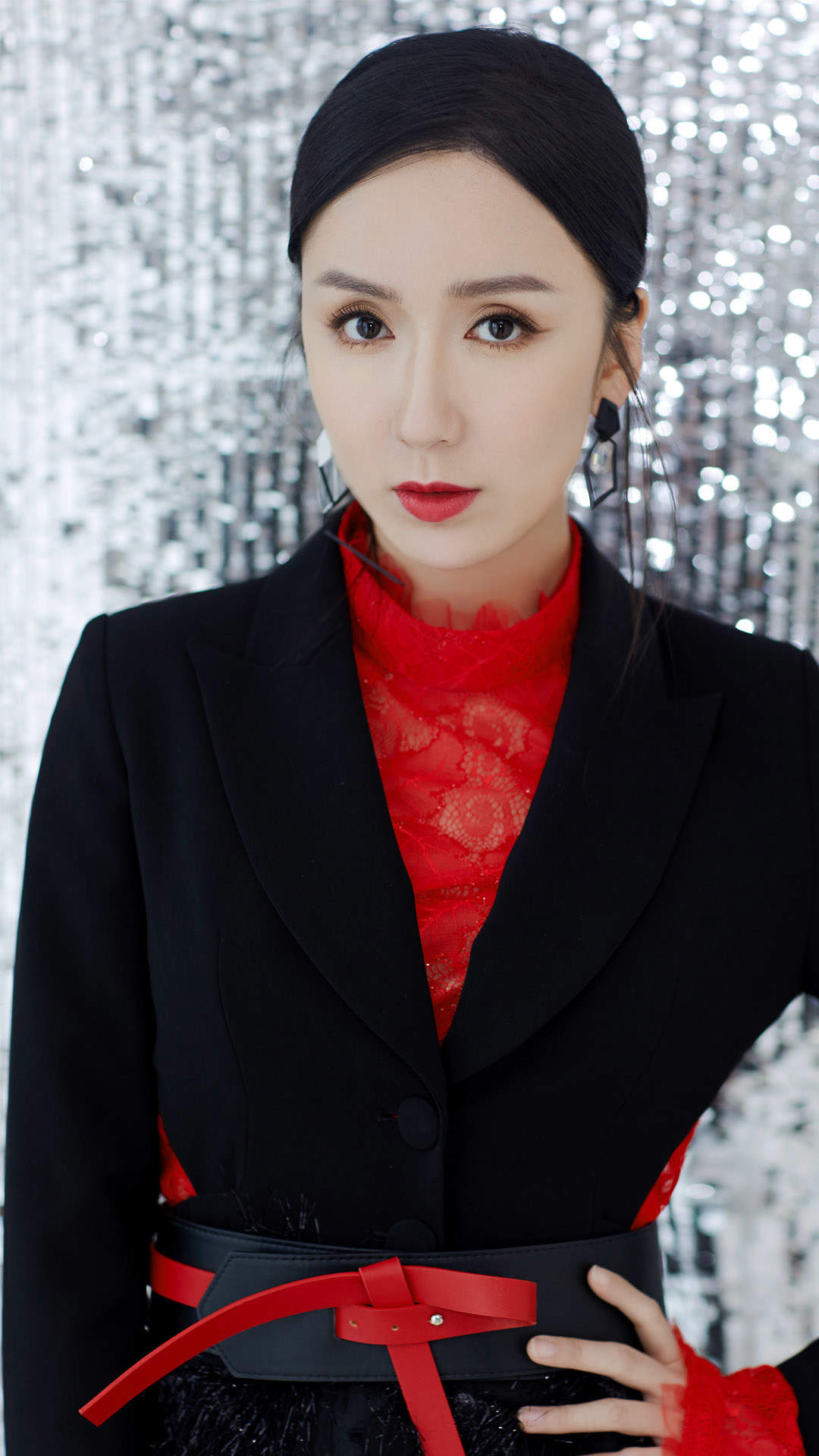娄艺潇唯美写真高清手机壁纸图片
