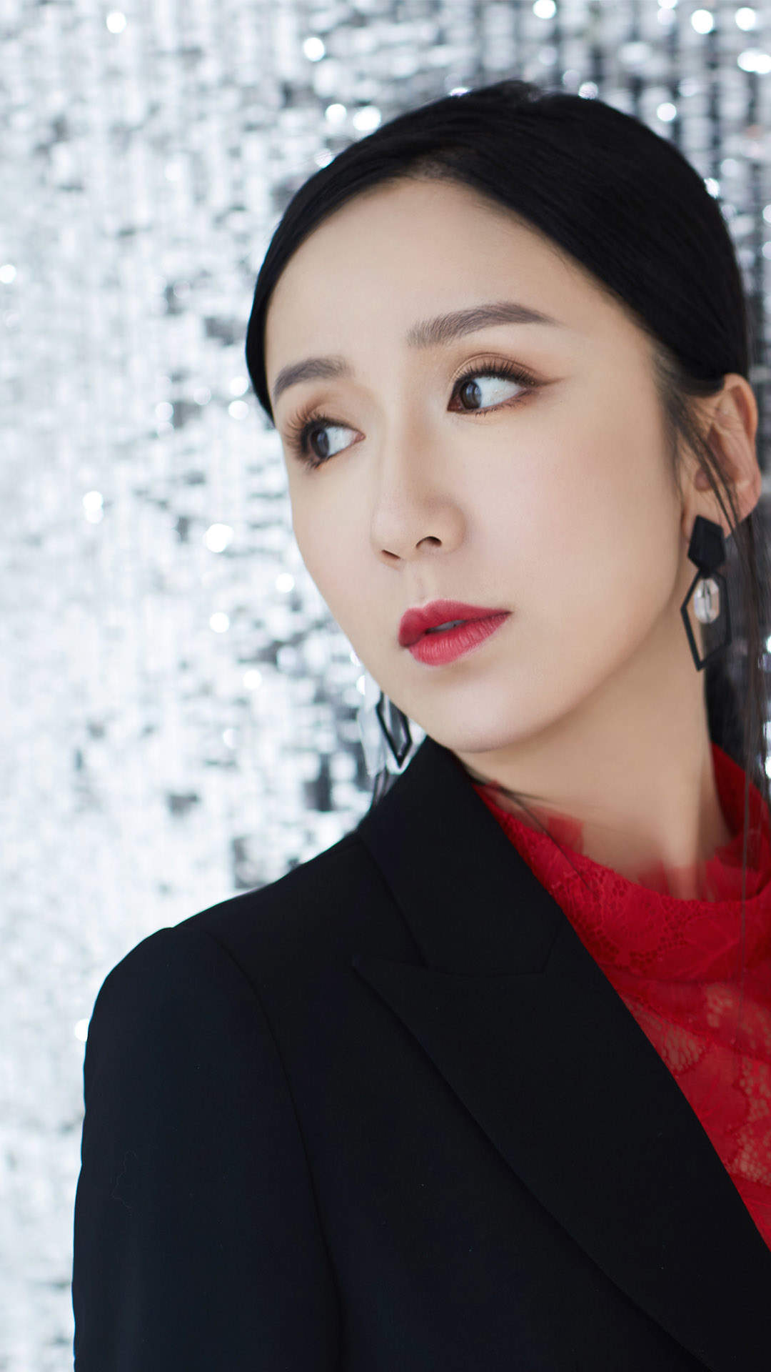 娄艺潇唯美写真高清手机壁纸图片