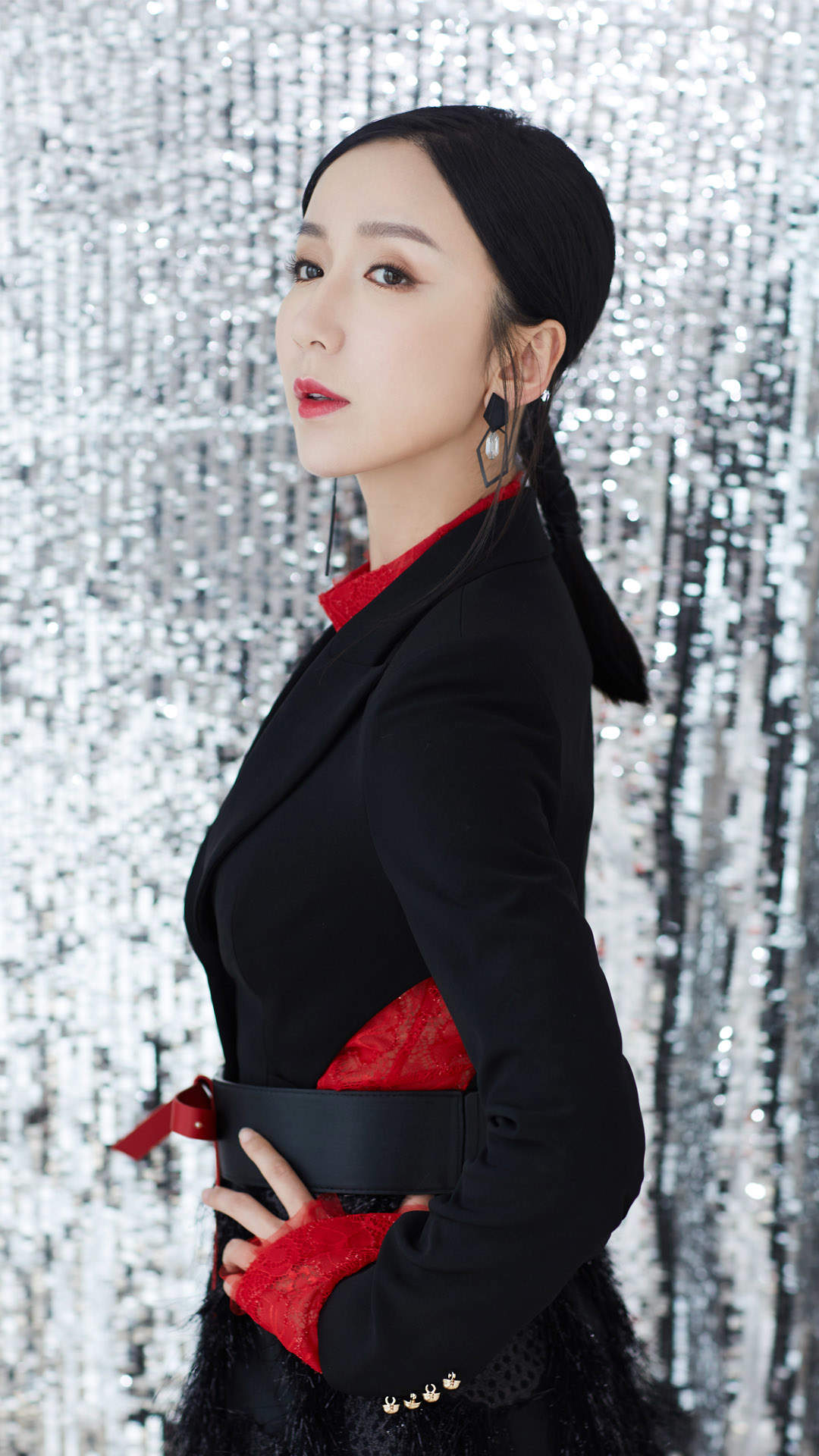 娄艺潇唯美写真高清手机壁纸图片