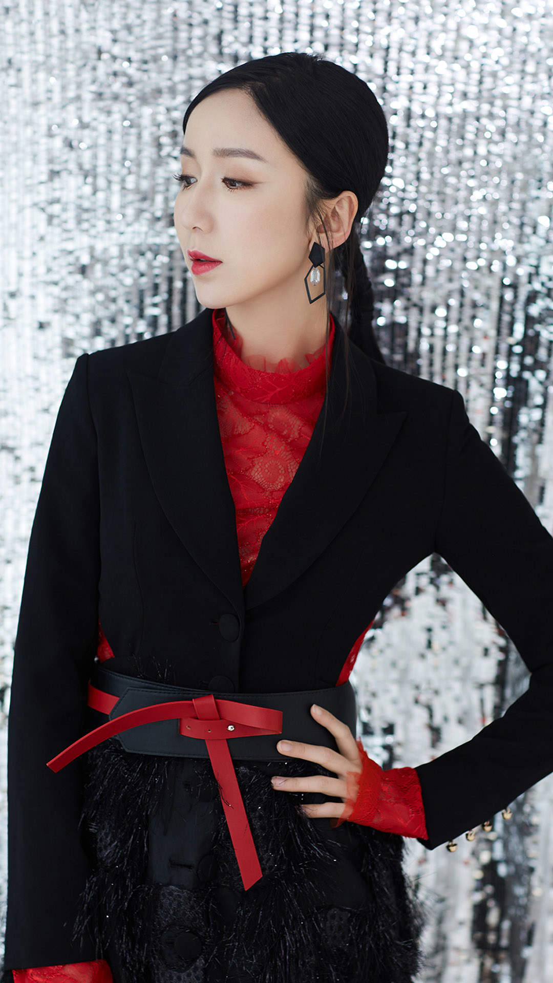 娄艺潇唯美写真高清手机壁纸图片