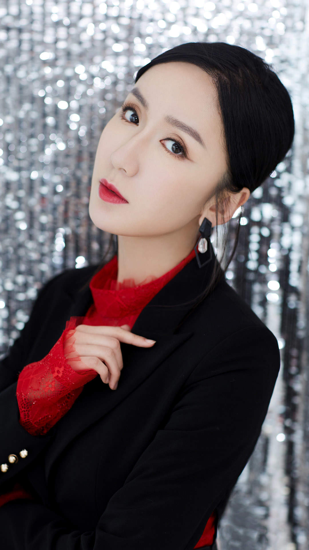 娄艺潇唯美写真高清手机壁纸图片
