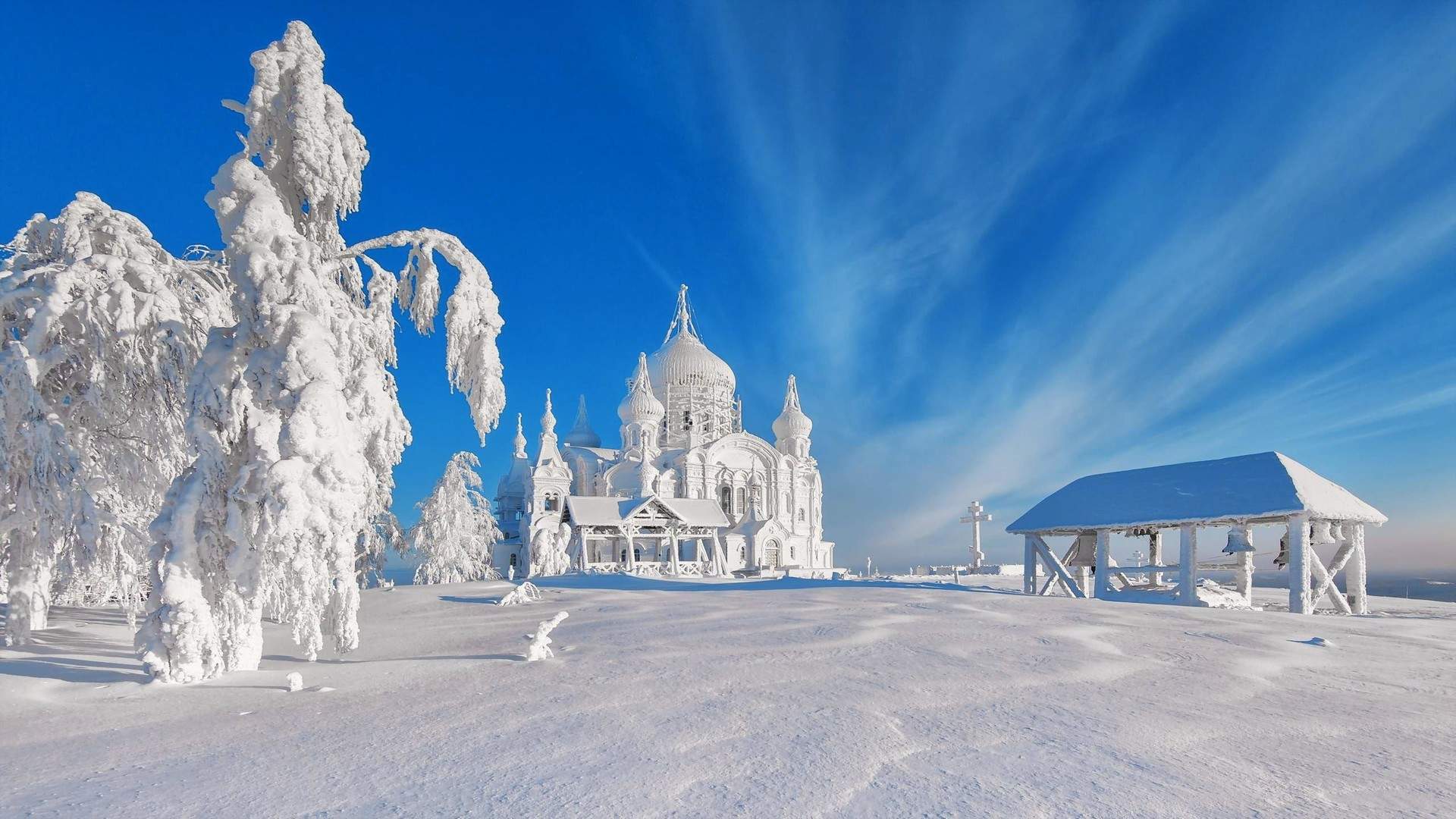 雪景图片