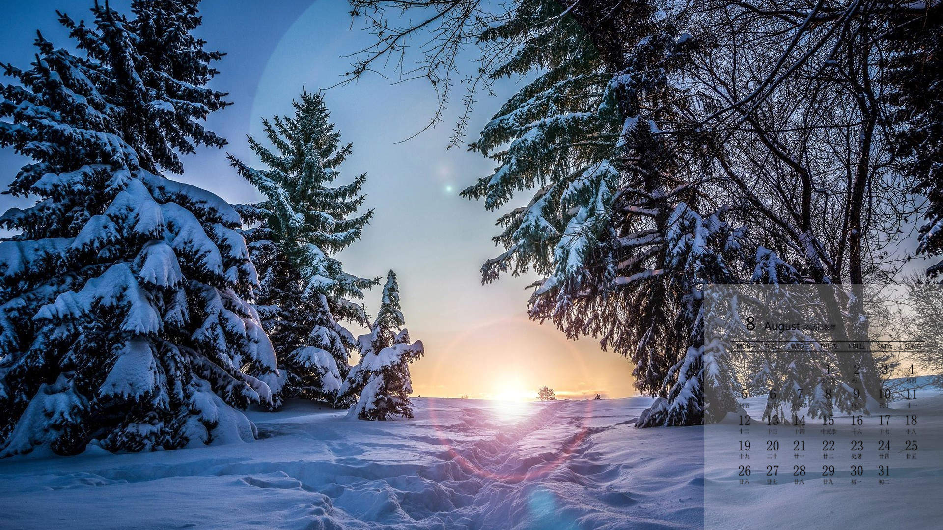 雪景图片