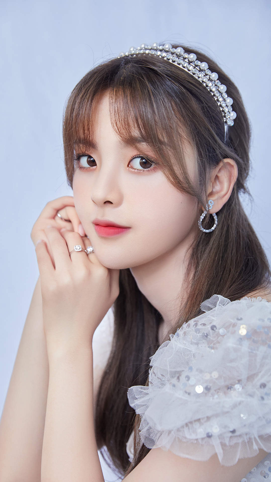 高清江苏女星杨超越双马尾可爱少女感写真图片图片