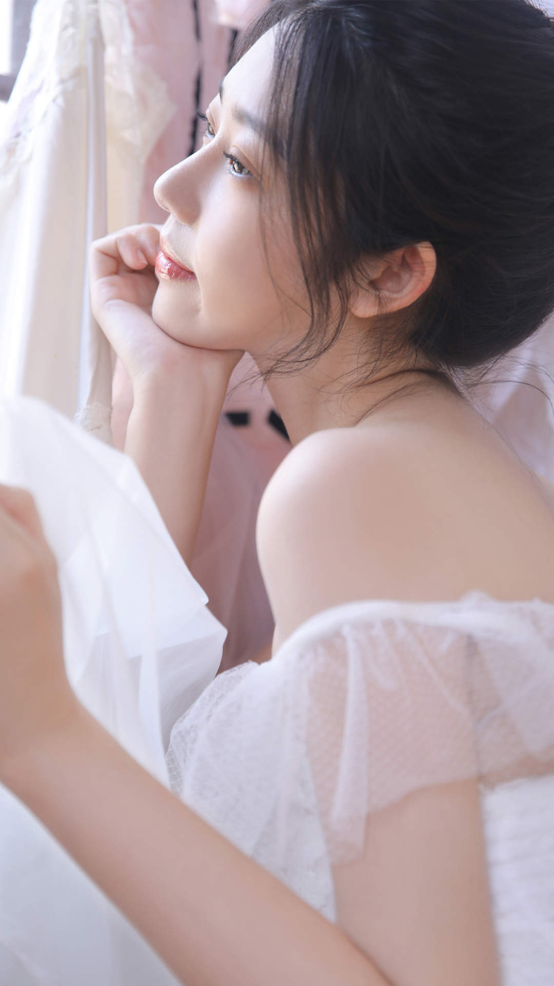 美女手机壁纸图片