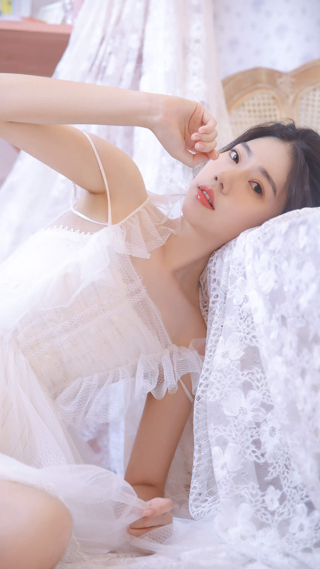美女手机壁纸图片