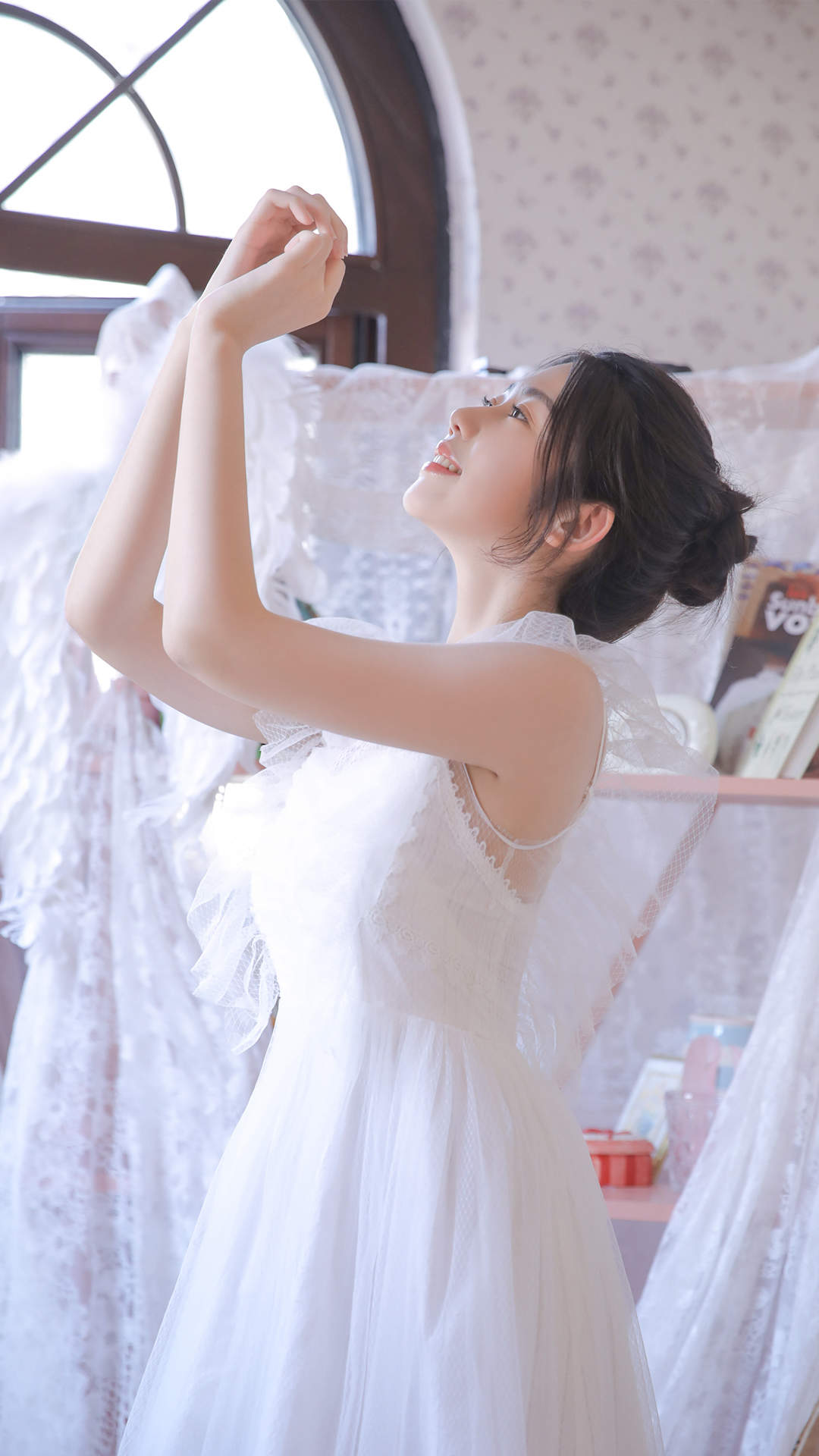 美女手机壁纸图片
