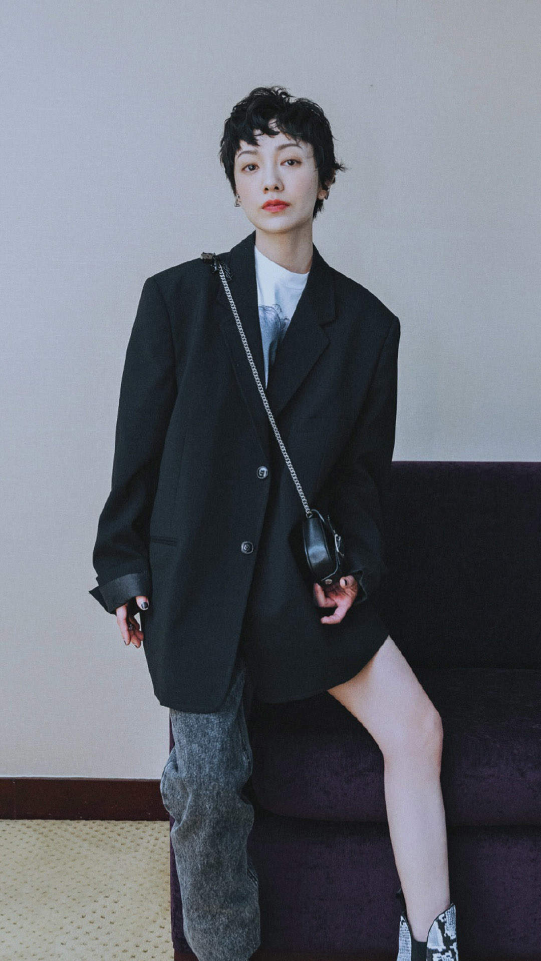 高清中国台湾影视女演员郭采洁互联网影视精品盛典性感图片图片