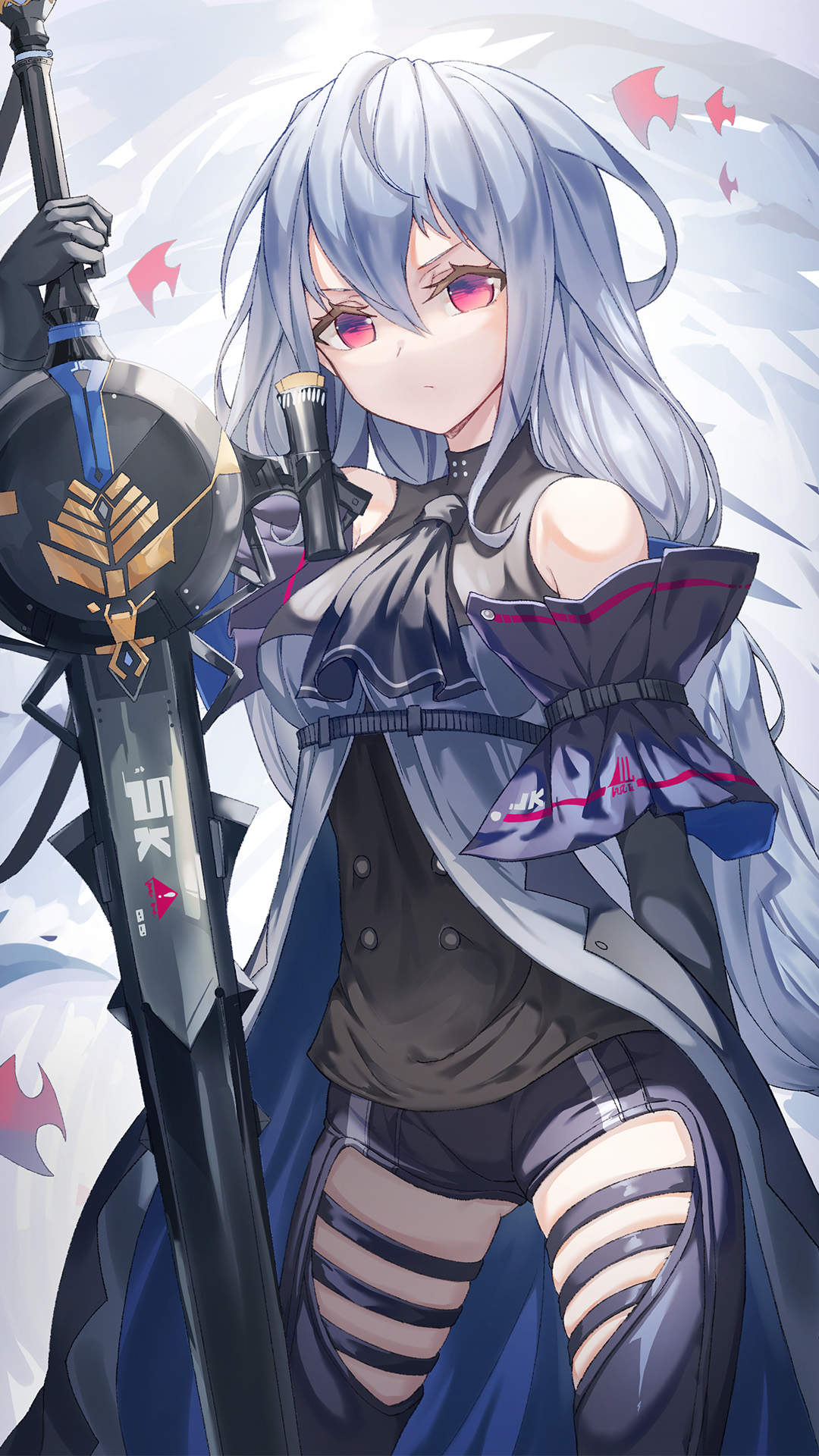 萌系卡通动漫少女手机壁纸图片