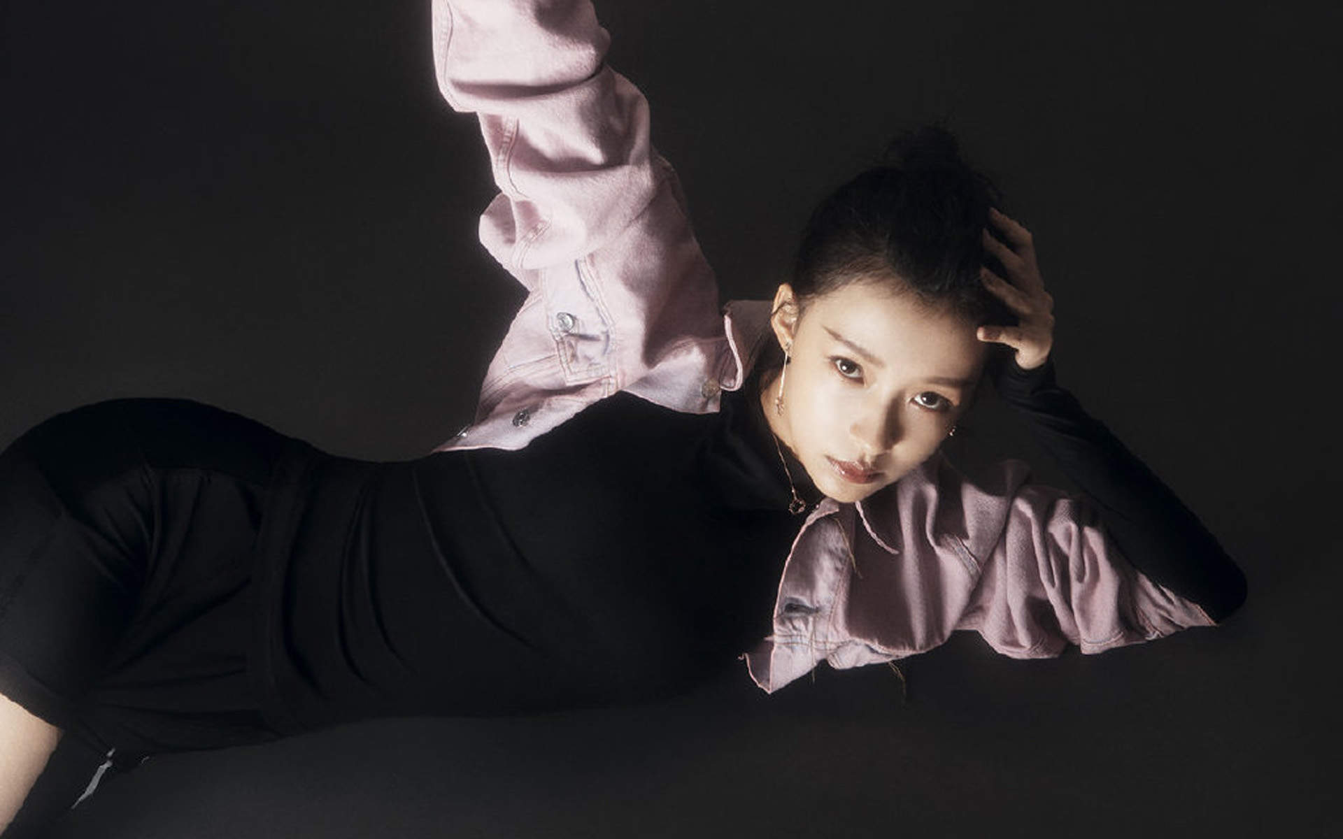 林省通化市集安女明星孙怡个性写真图片桌面壁纸图片