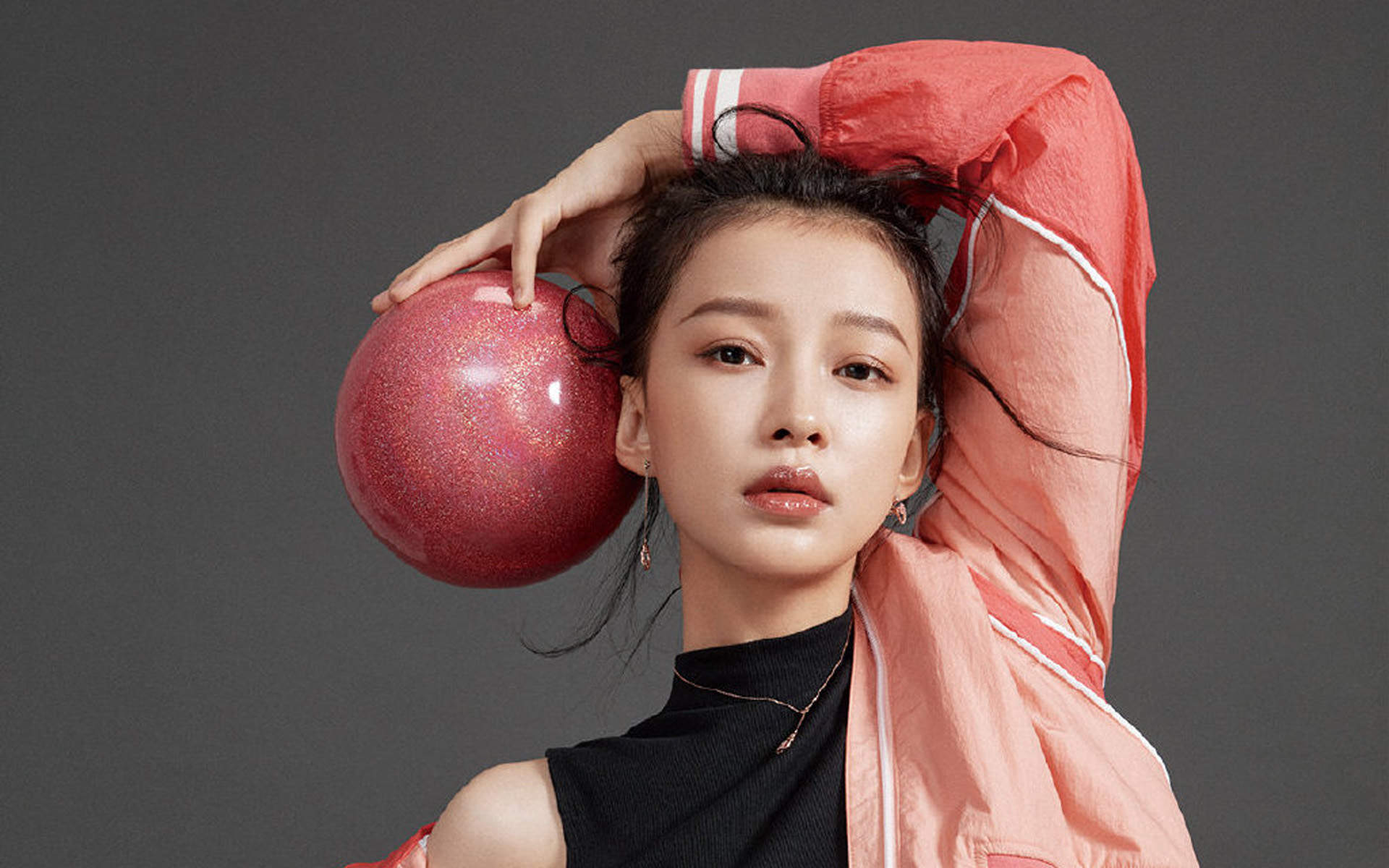 林省通化市集安女明星孙怡个性写真图片桌面壁纸图片