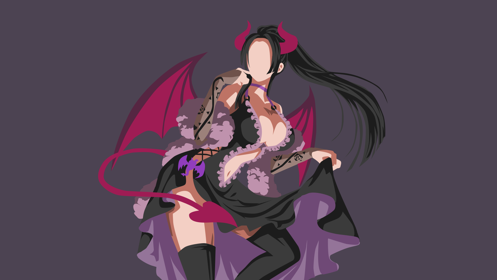 可爱萌系动漫少女手机壁纸图片