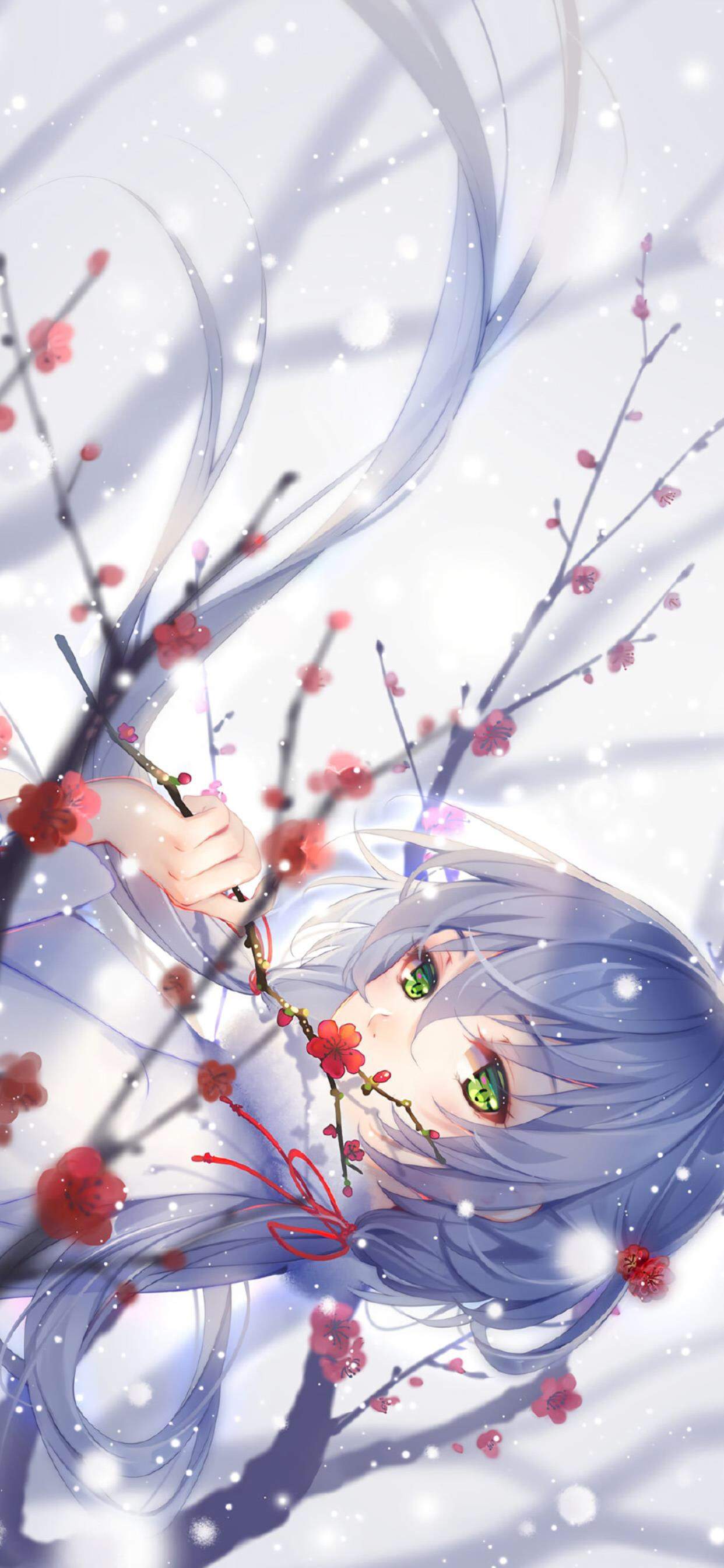 动感动漫少女高清电脑桌面壁纸图片