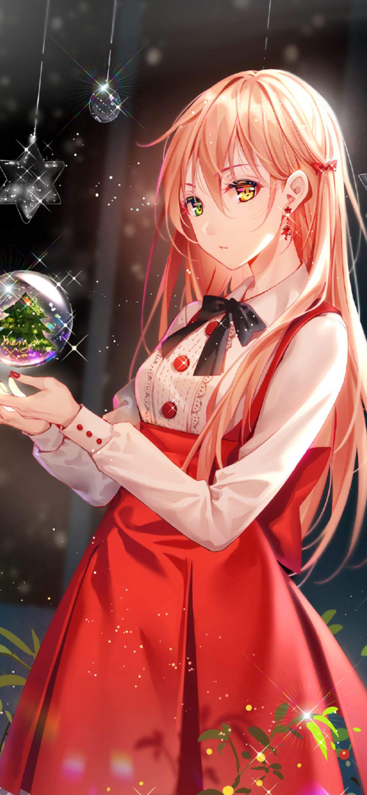 动感动漫少女高清电脑桌面壁纸图片