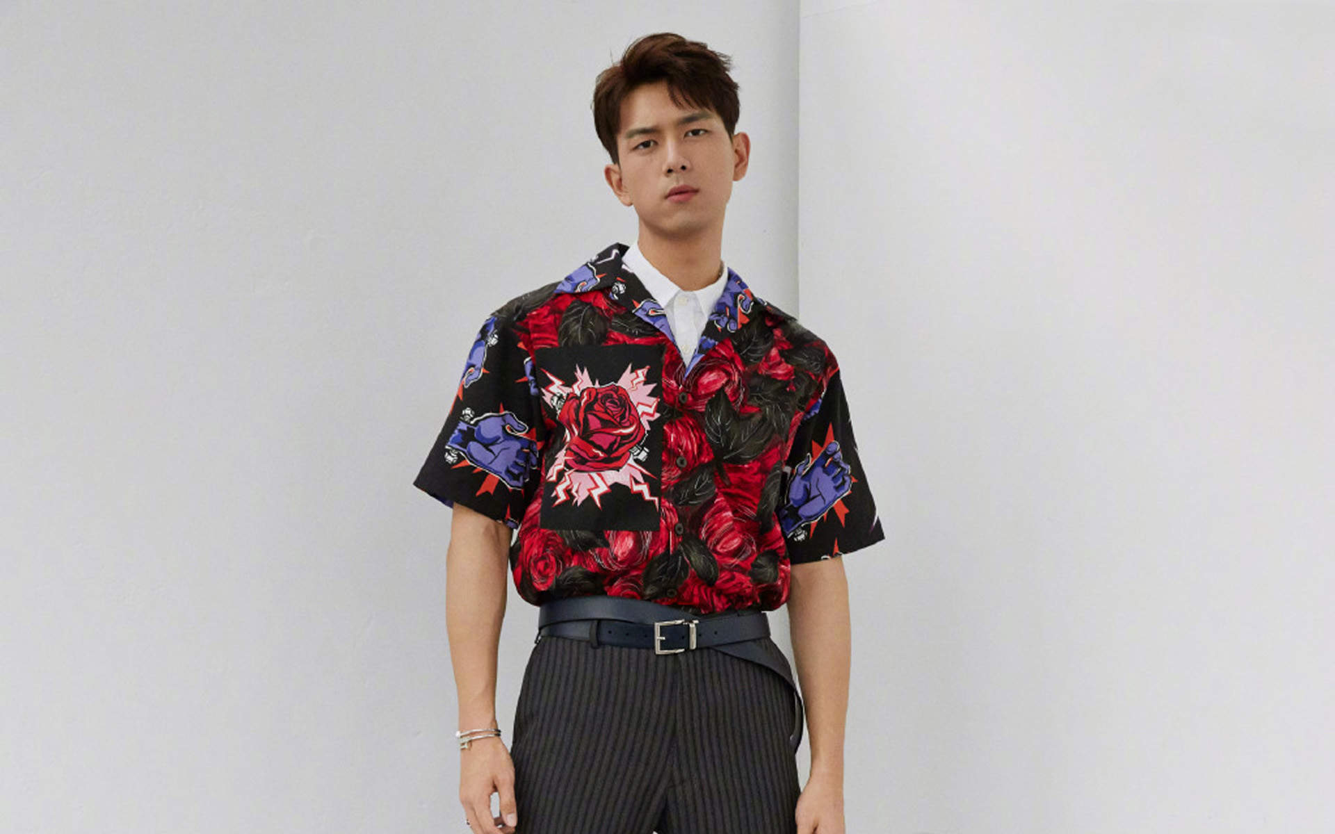 中国内地湖北荆州男演员李现时髦帅气写真图片图片
