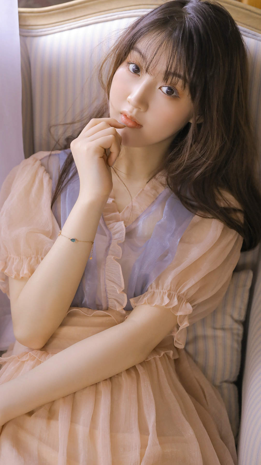 美女手机壁纸图片