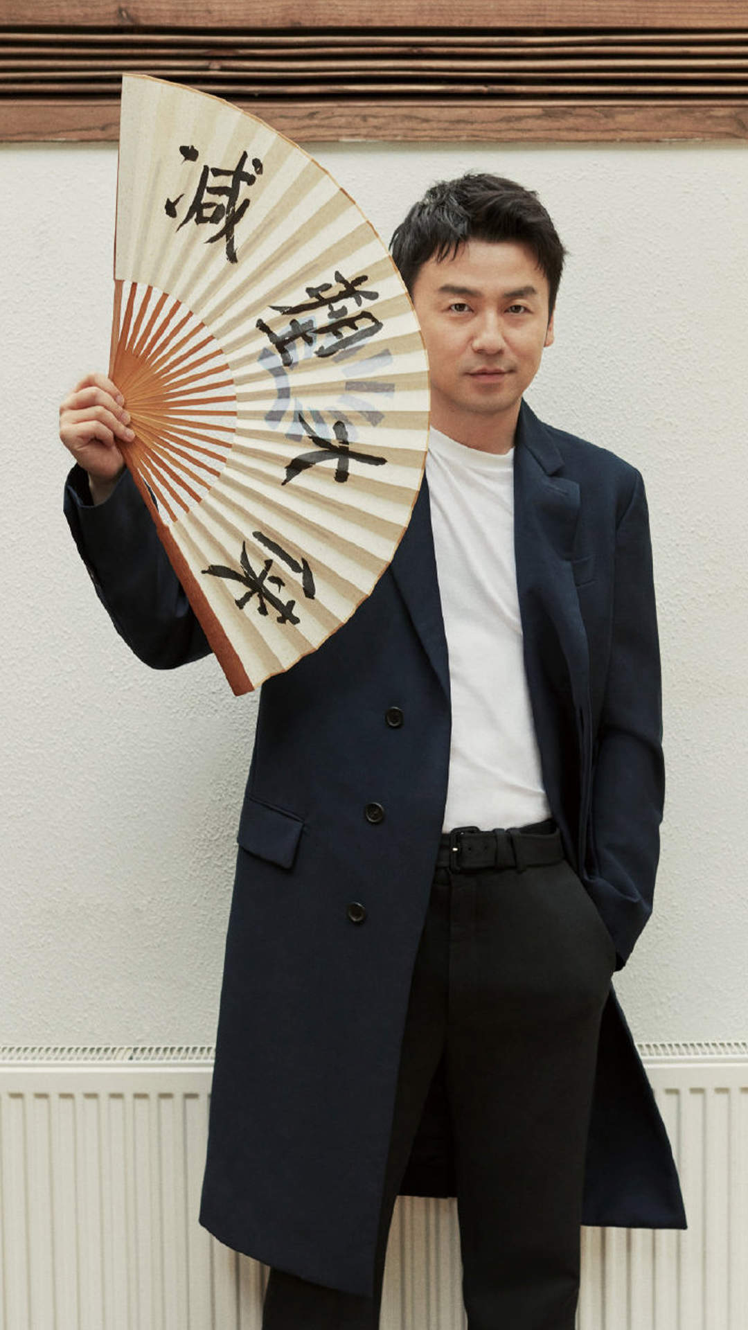 高清辽宁省鞍山男演员雷佳音帅气写真手机壁纸图片