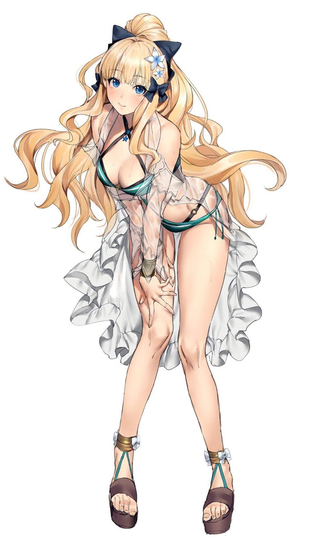 清纯可爱动漫美女手机壁纸图片