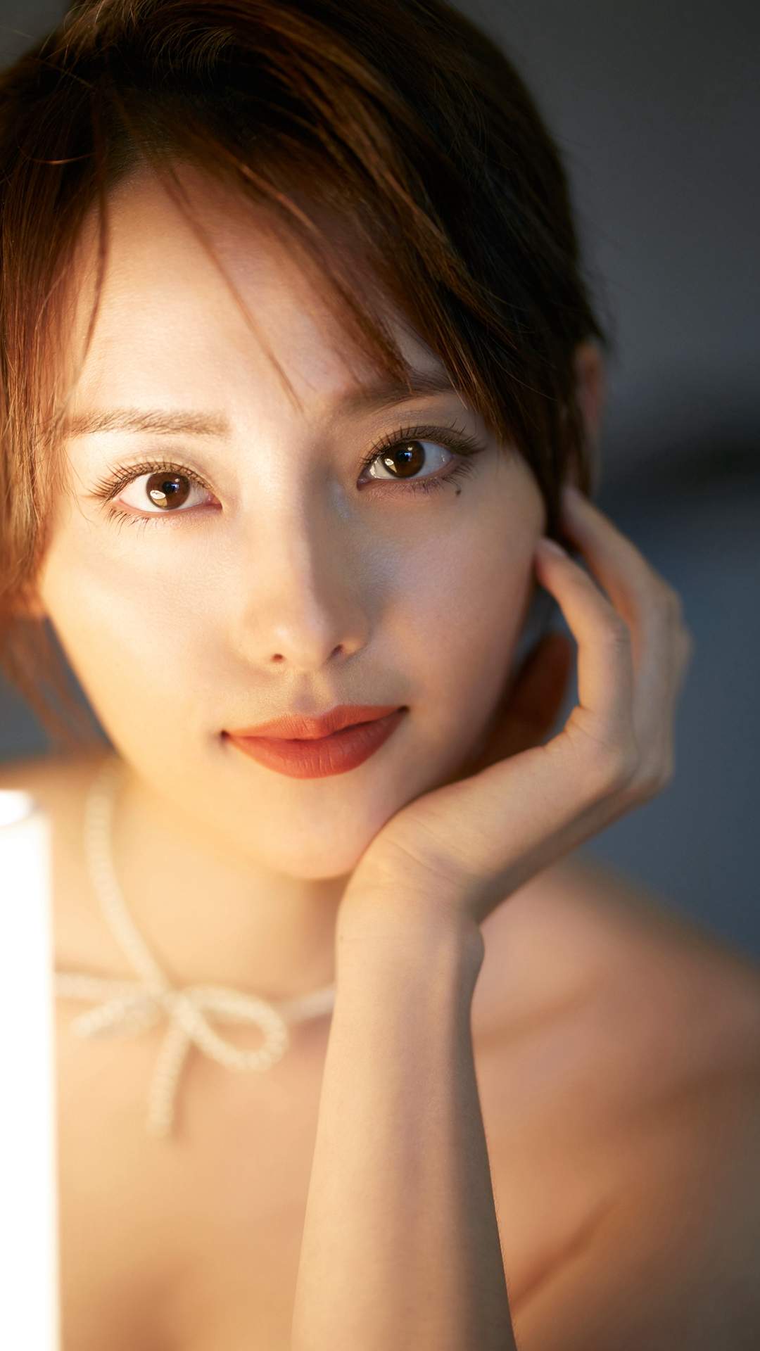 张嘉倪性感露背透视裙妩媚写真图片图片