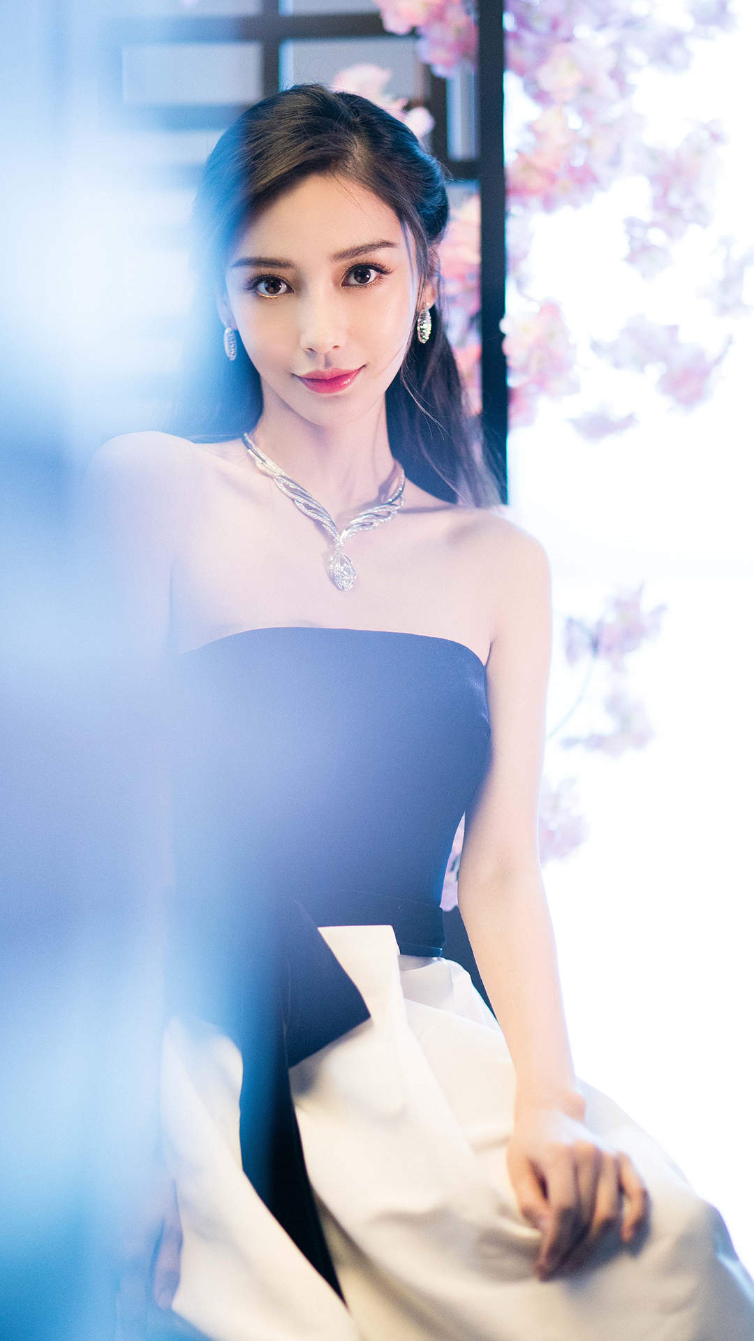 中国内地上海影视女演员Angelababy杨颖最新写真图片图片