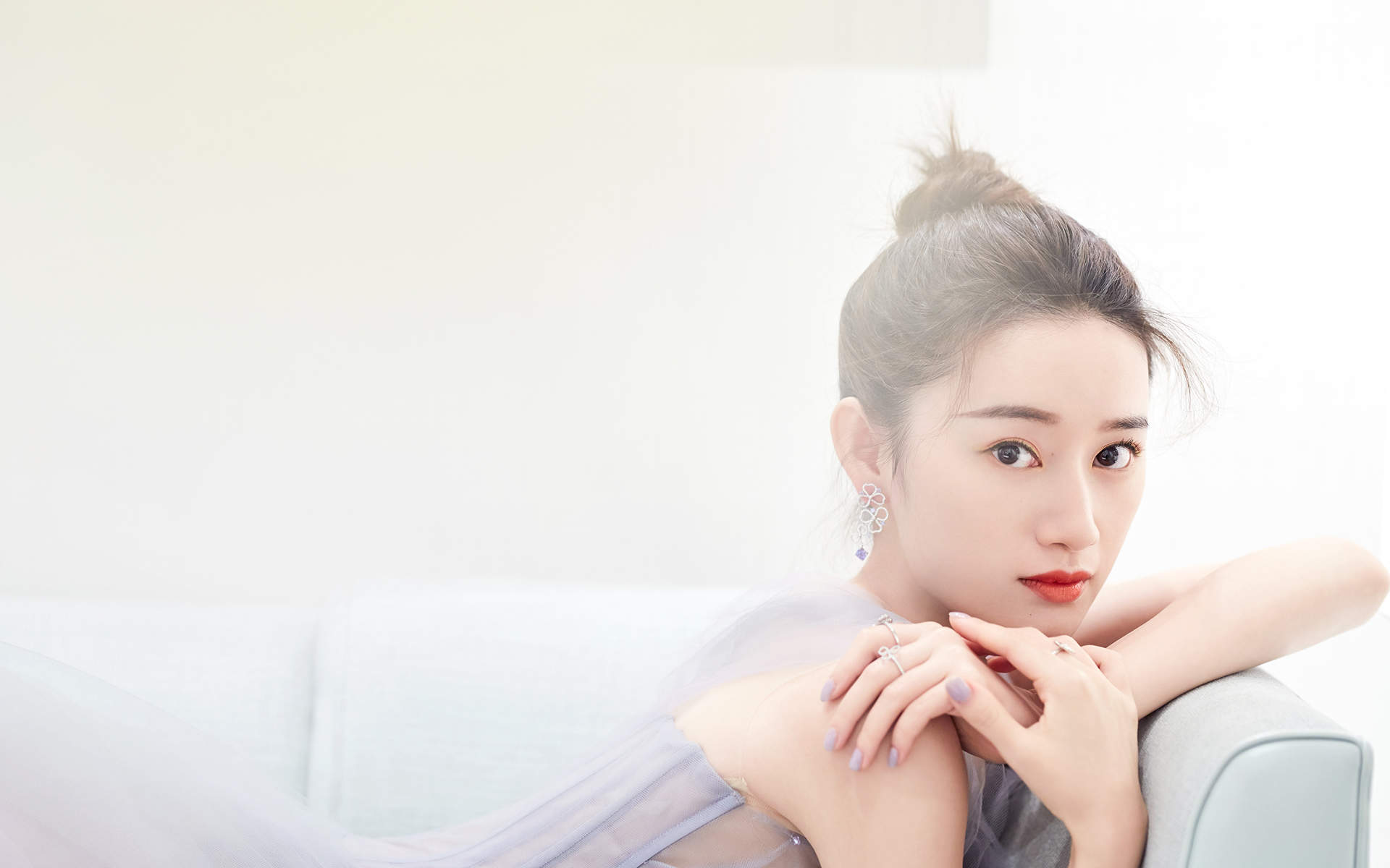 中国内地上海市长宁影视女演员郭晓婷时尚魅力写真图片图片