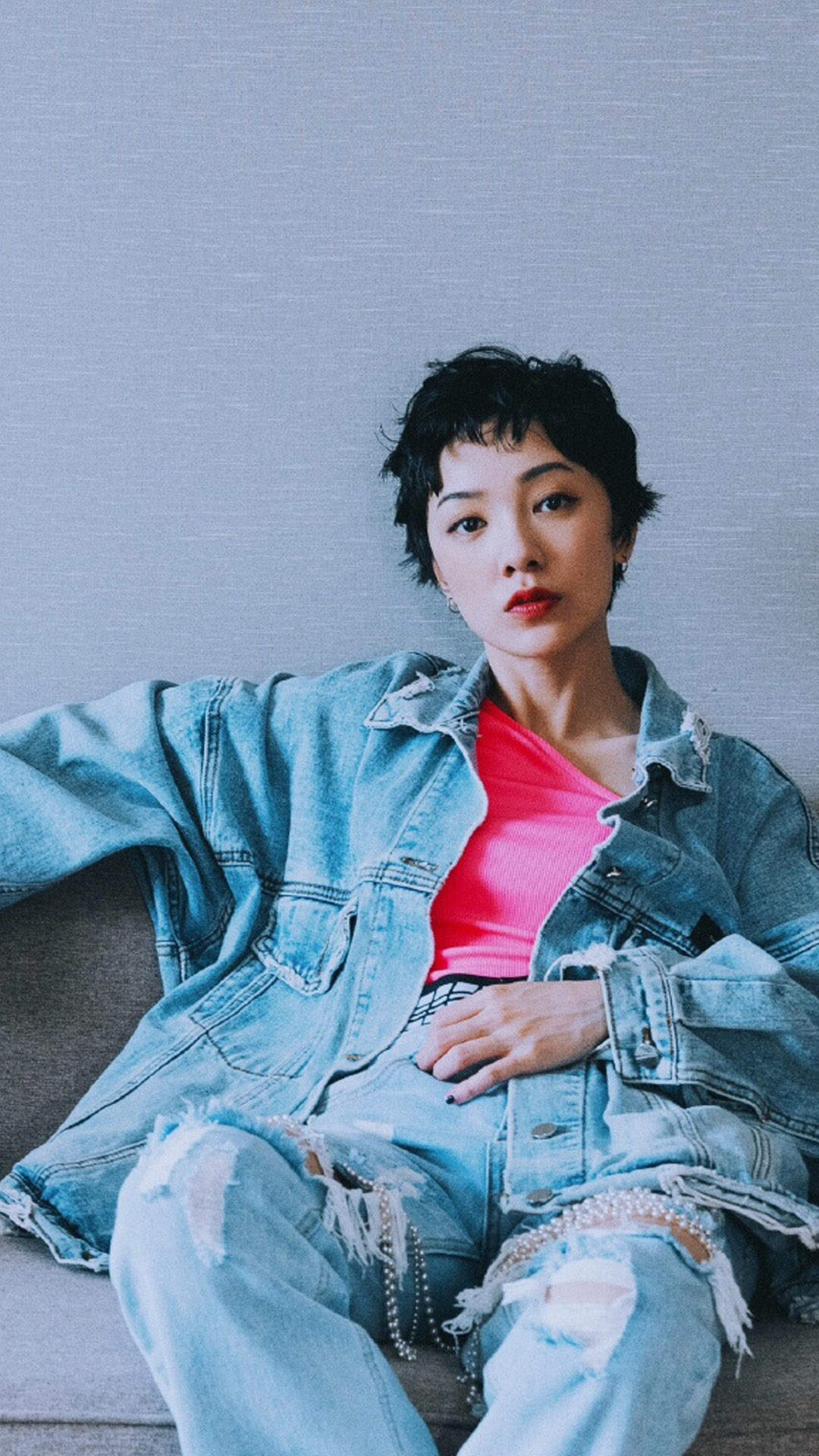 高清中国台湾影视女演员郭采洁互联网影视精品盛典性感图片图片
