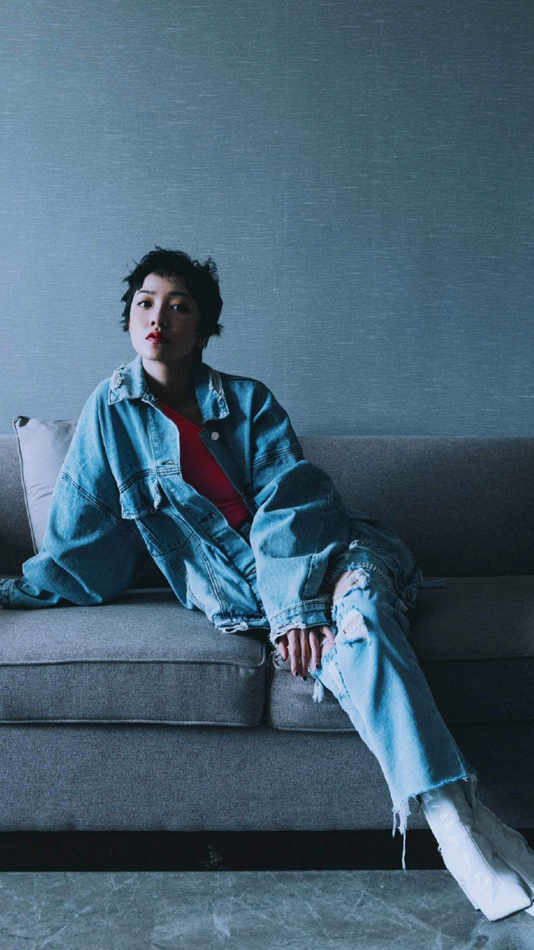 高清中国台湾影视女演员郭采洁互联网影视精品盛典性感图片图片