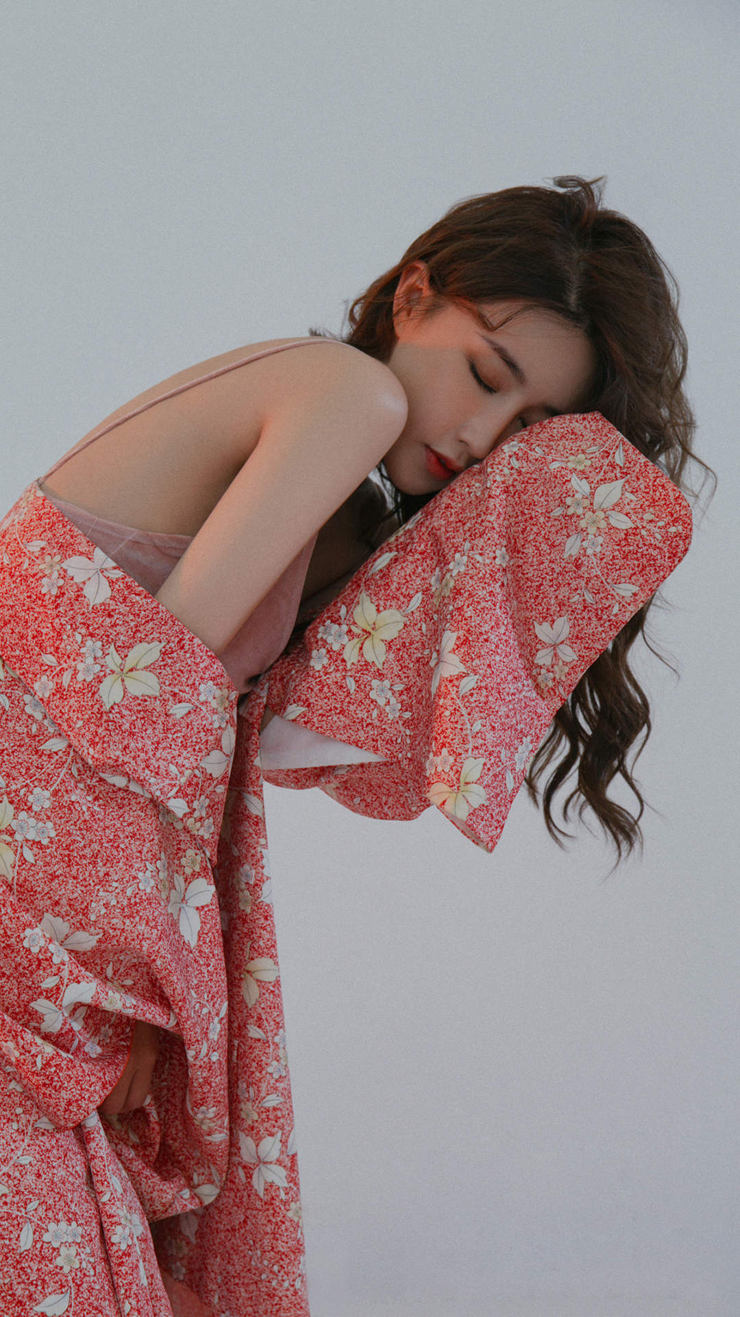 清纯美女手机壁纸图片图片
