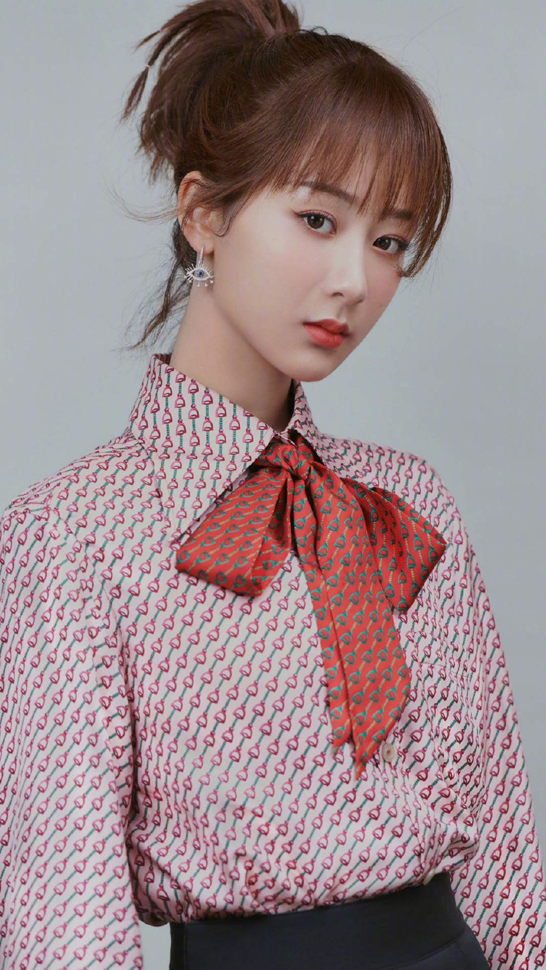 高清中国内地影视北京女演员杨紫微博之夜性感优雅写真图片图片