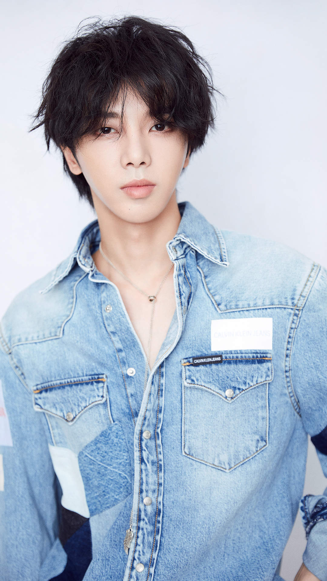 高清湖北十堰男星华晨宇《歌手·当打之年》第三期剧照图片图片