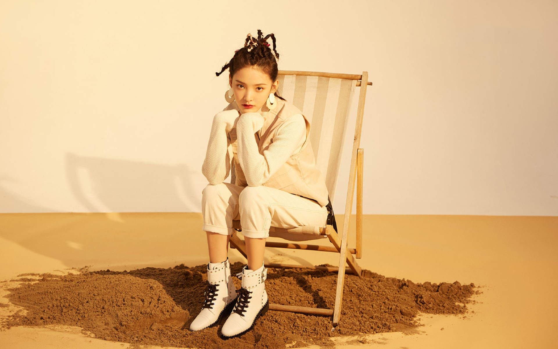 高清女明星模特章若楠时尚鬼马写真图片图片