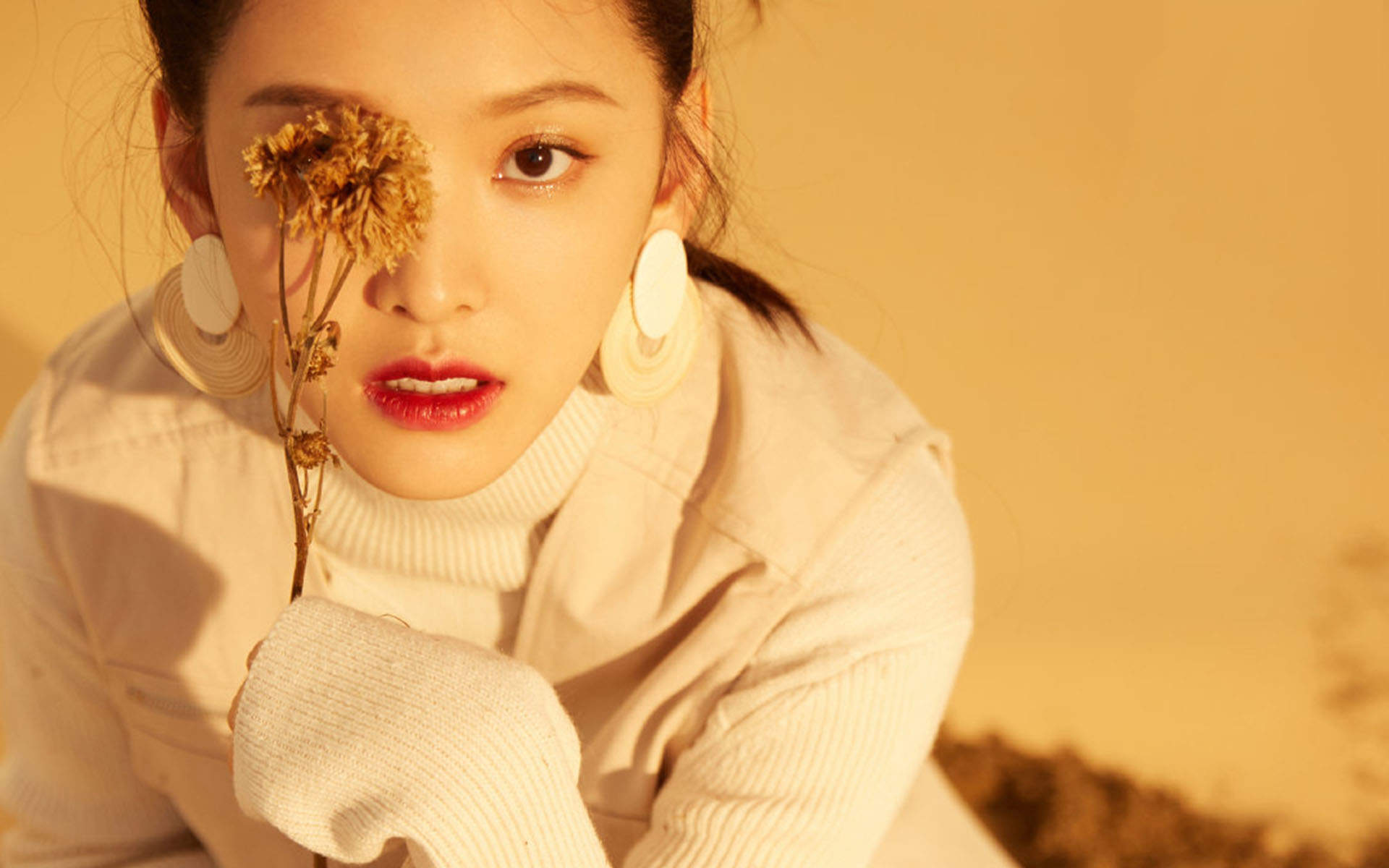 高清女明星模特章若楠时尚鬼马写真图片图片