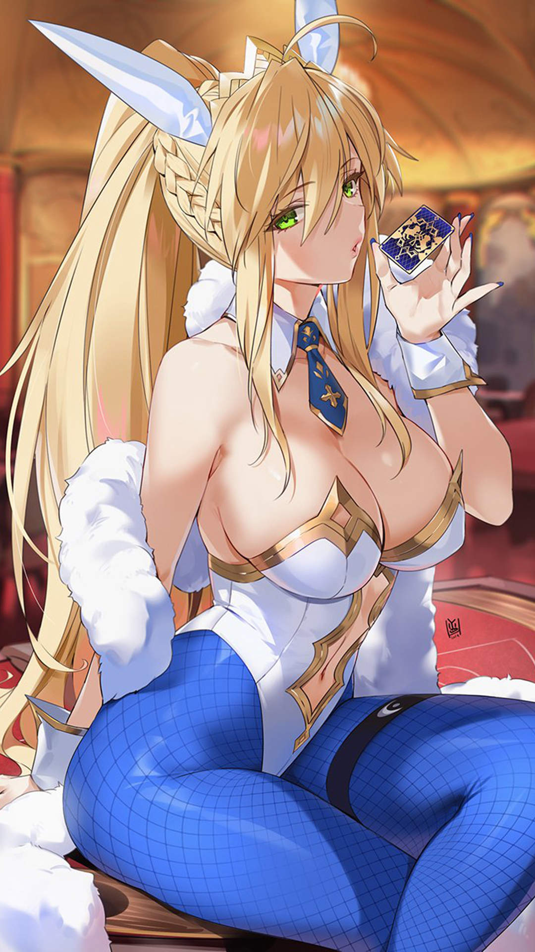 唯美动漫美女手机壁纸图片