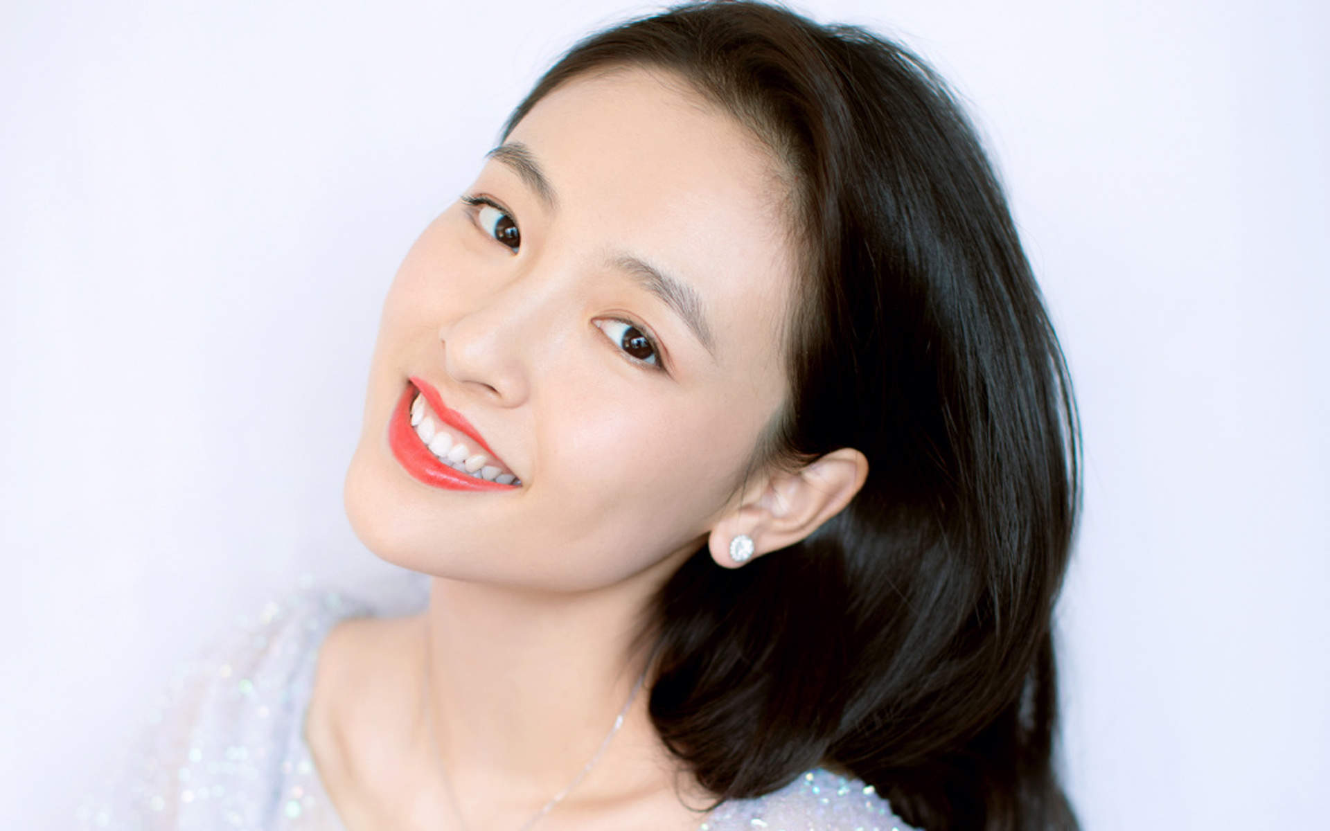 中国大陆湖北90后女演员《择天记》吴倩落落口味图片图片
