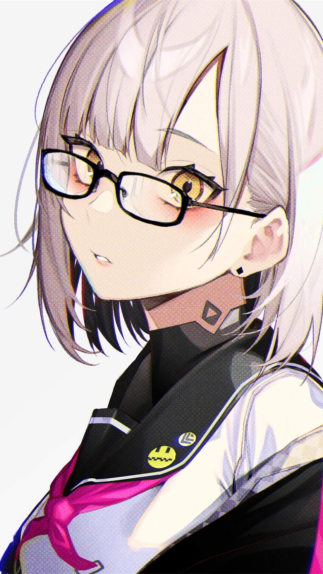 清纯可爱动漫美女手机壁纸图片