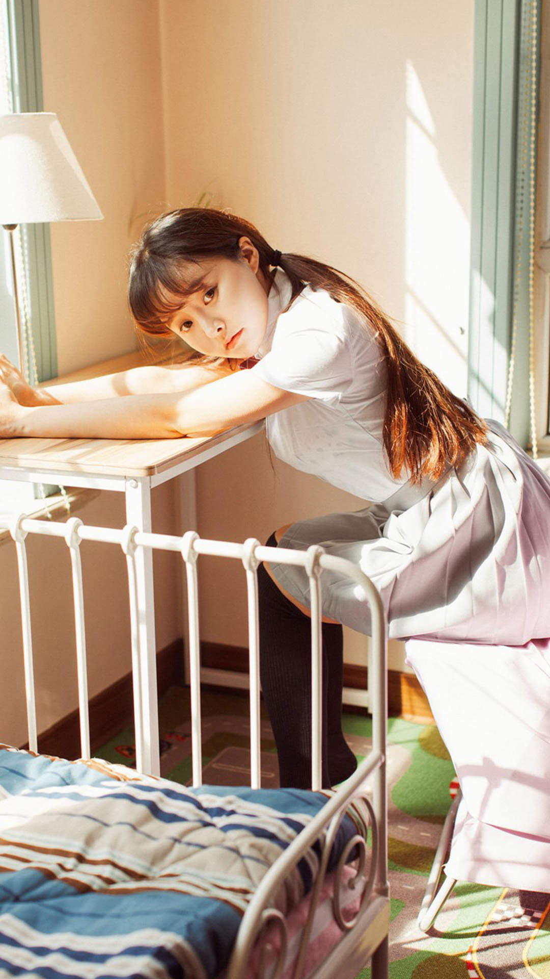性感美女高兮妍抚媚诱惑迷人写真图片合集(二)图片