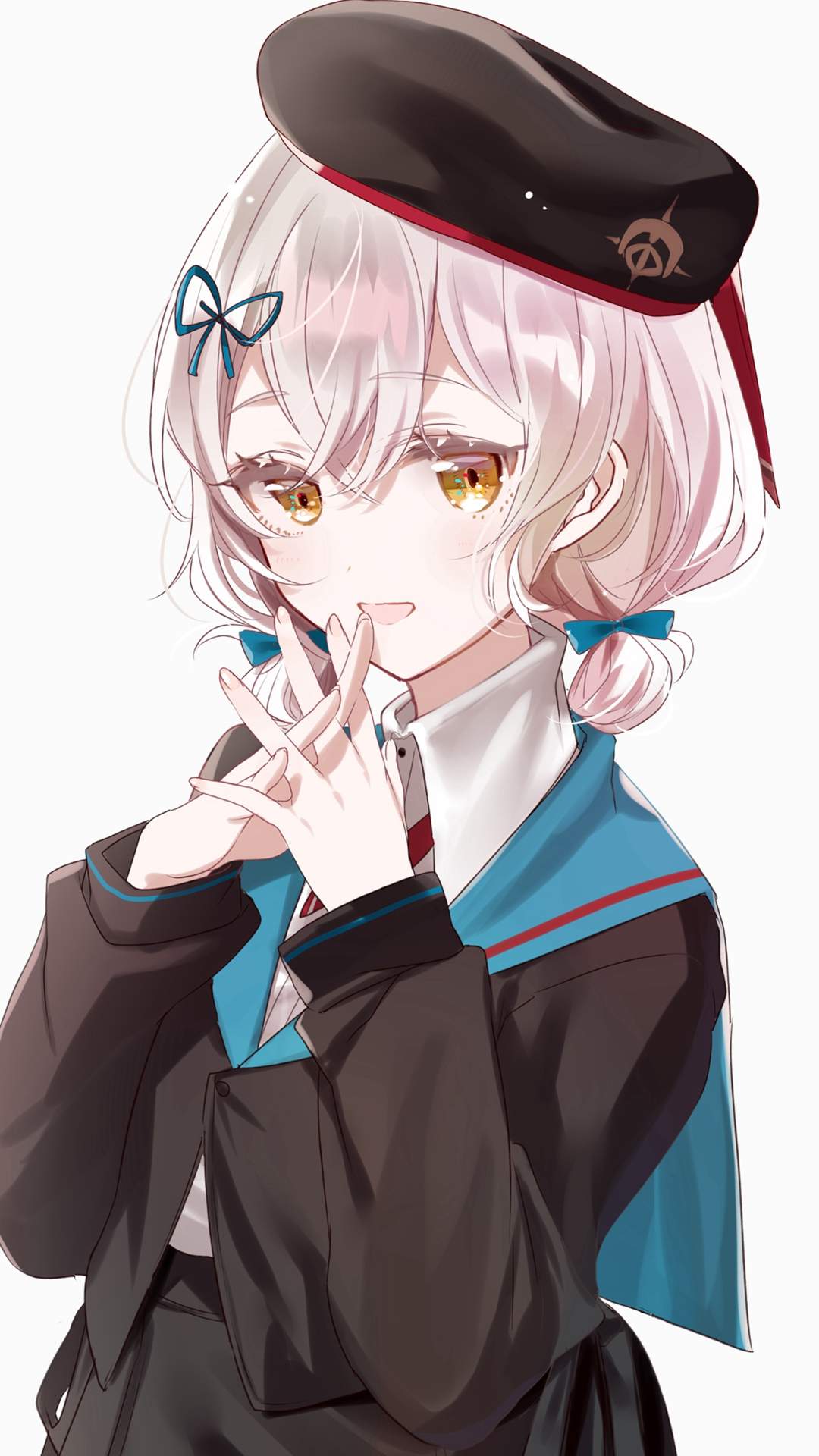 萌系动漫少女高清手机壁纸图片