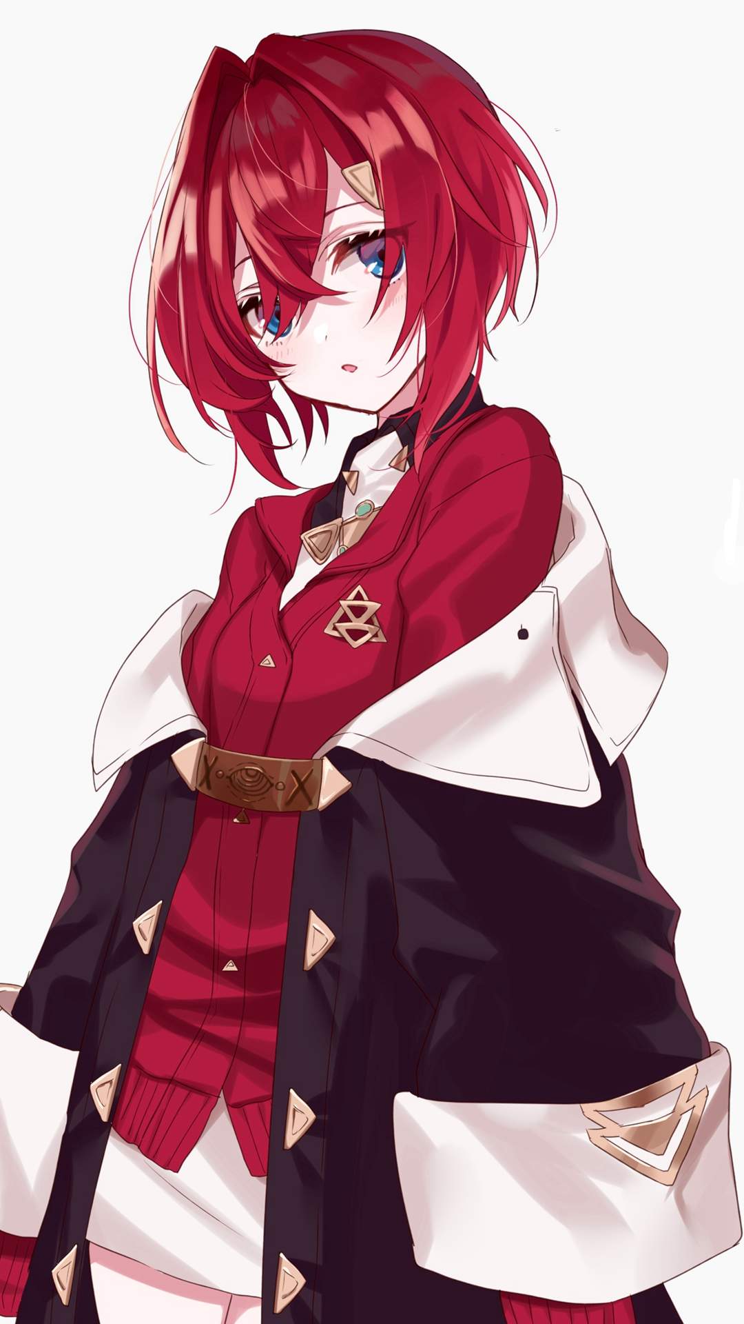 萌系卡通动漫少女手机壁纸图片