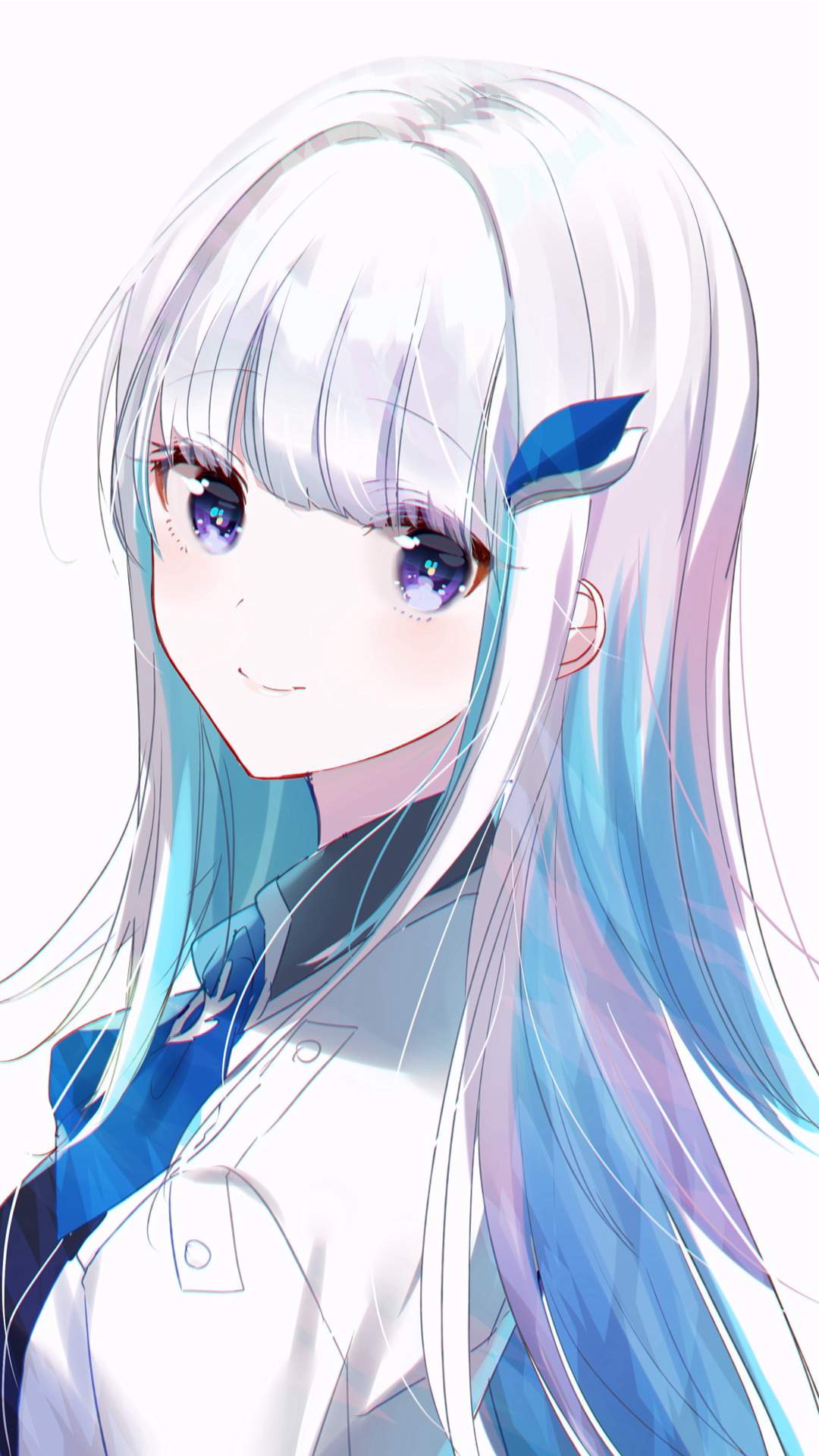 萌系卡通动漫少女手机壁纸图片