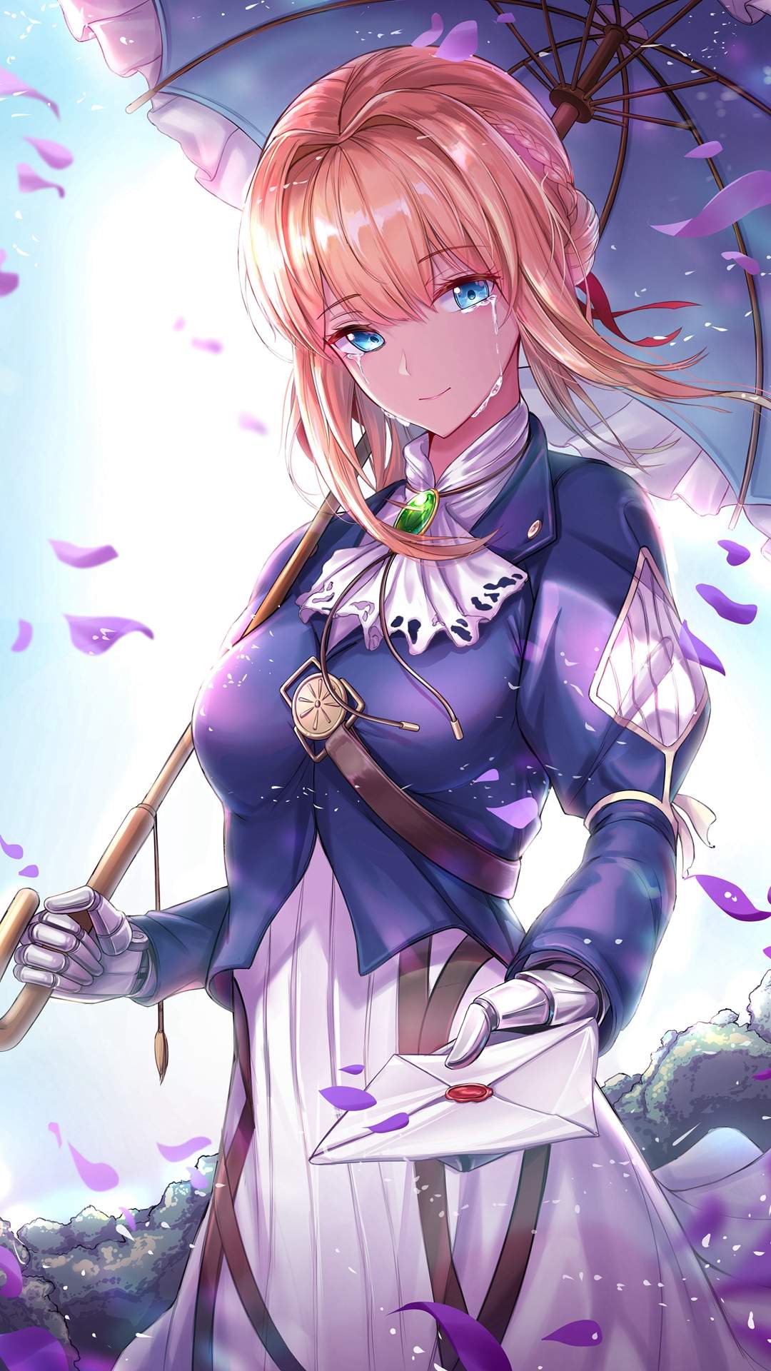 萌系卡通动漫少女手机壁纸图片