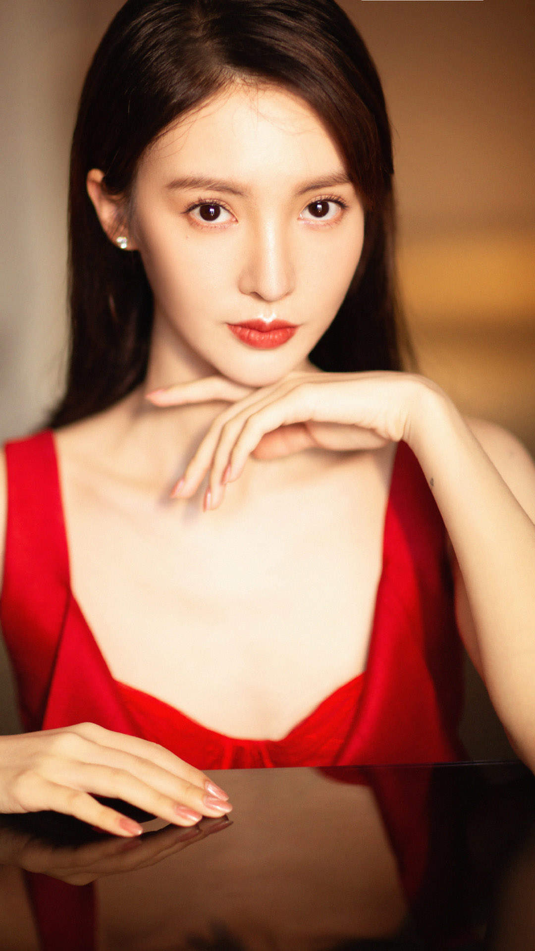 金晨图片