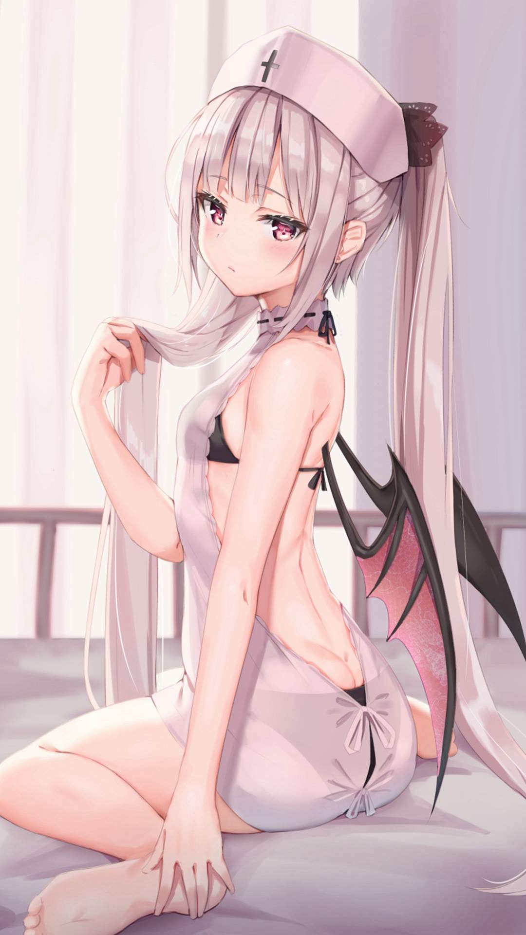 清纯可爱动漫美女手机壁纸图片