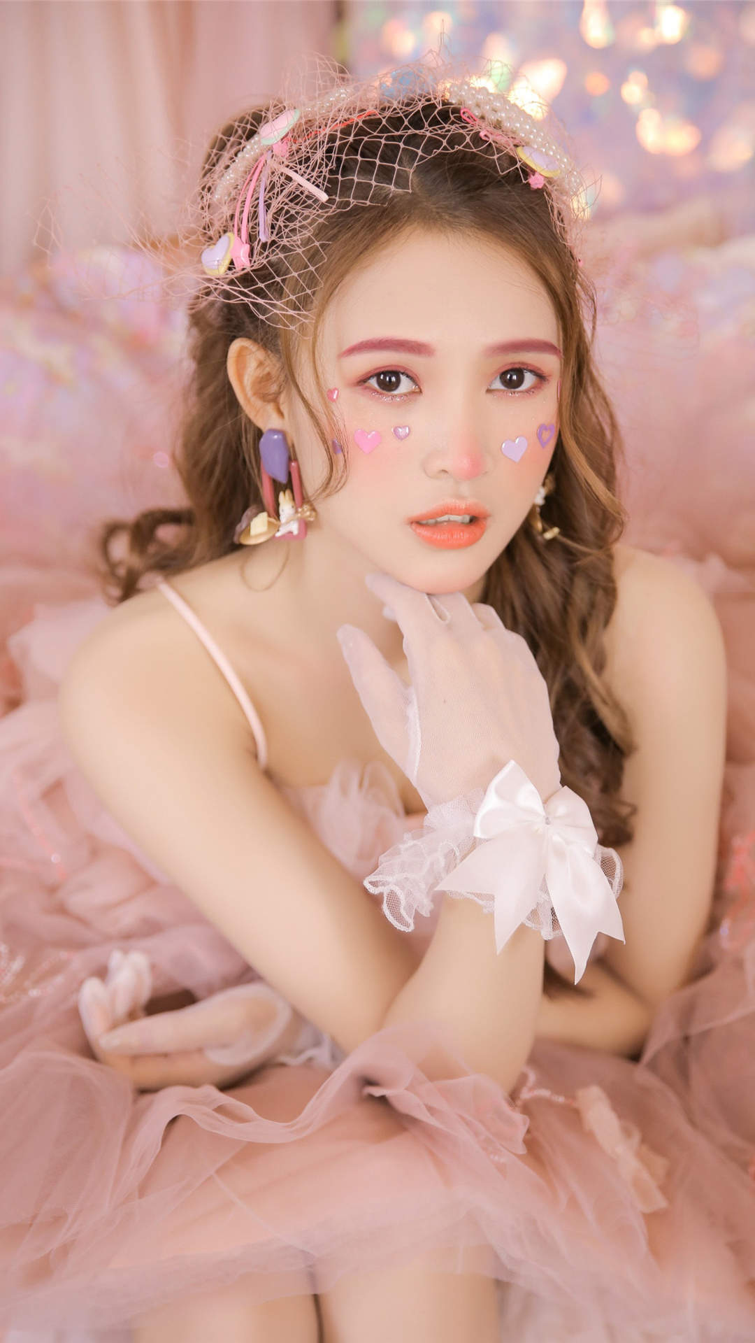 可爱女生图片图片