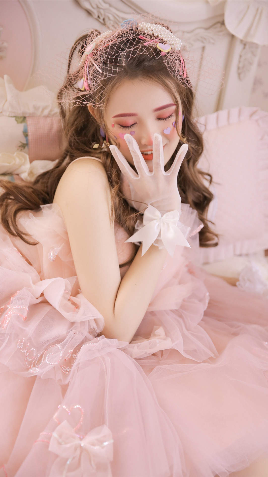 可爱女生图片图片