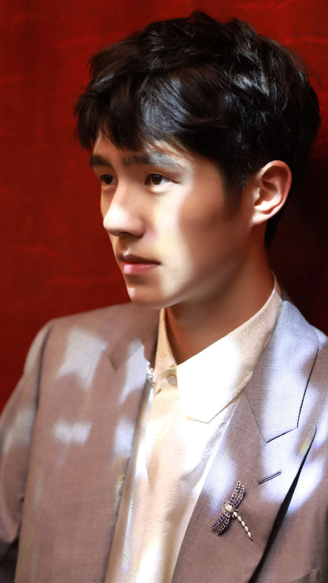中国内地河南省平顶山男演员刘昊然创意写真帅气图片桌面壁纸图片