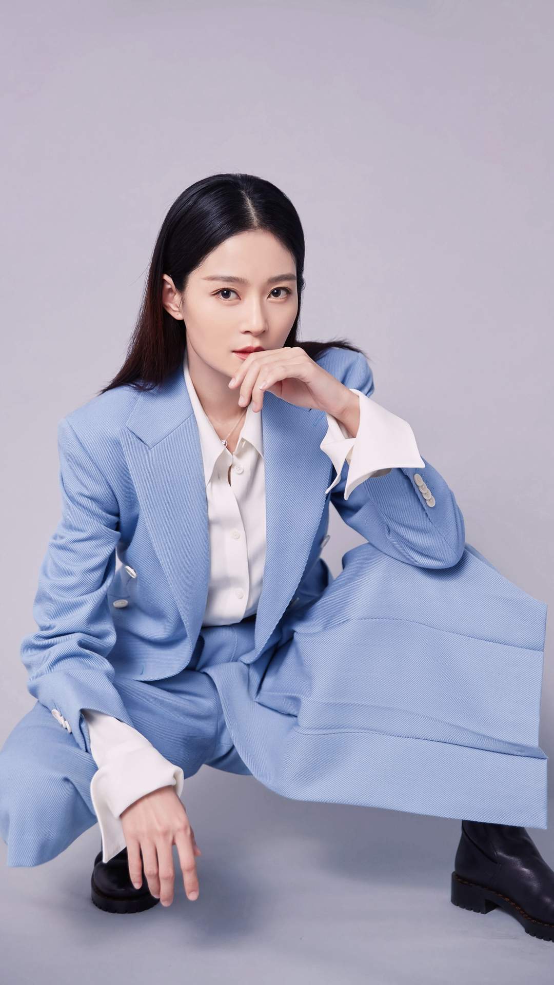 高清内地山东烟台女演员王媛可魅力写真图片图片