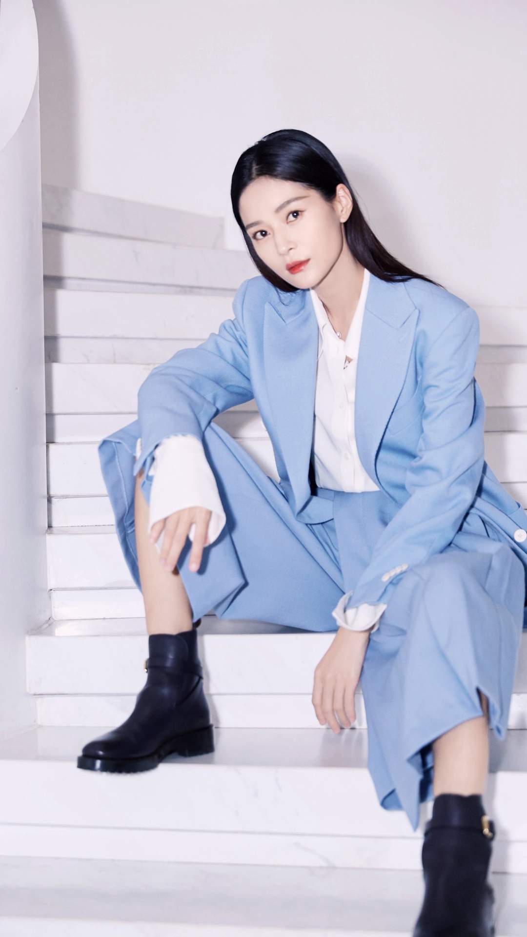 高清内地山东烟台女演员王媛可气质写真图片图片