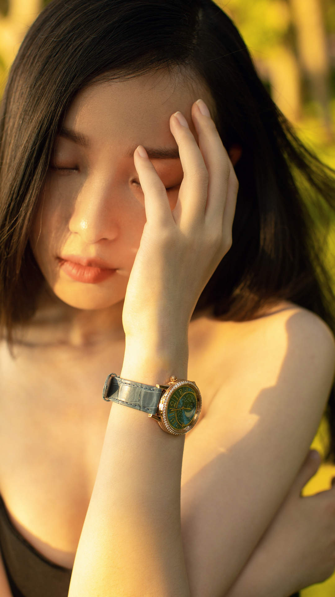 中国内地江苏南京女演员倪妮性感女人味写真图片图片