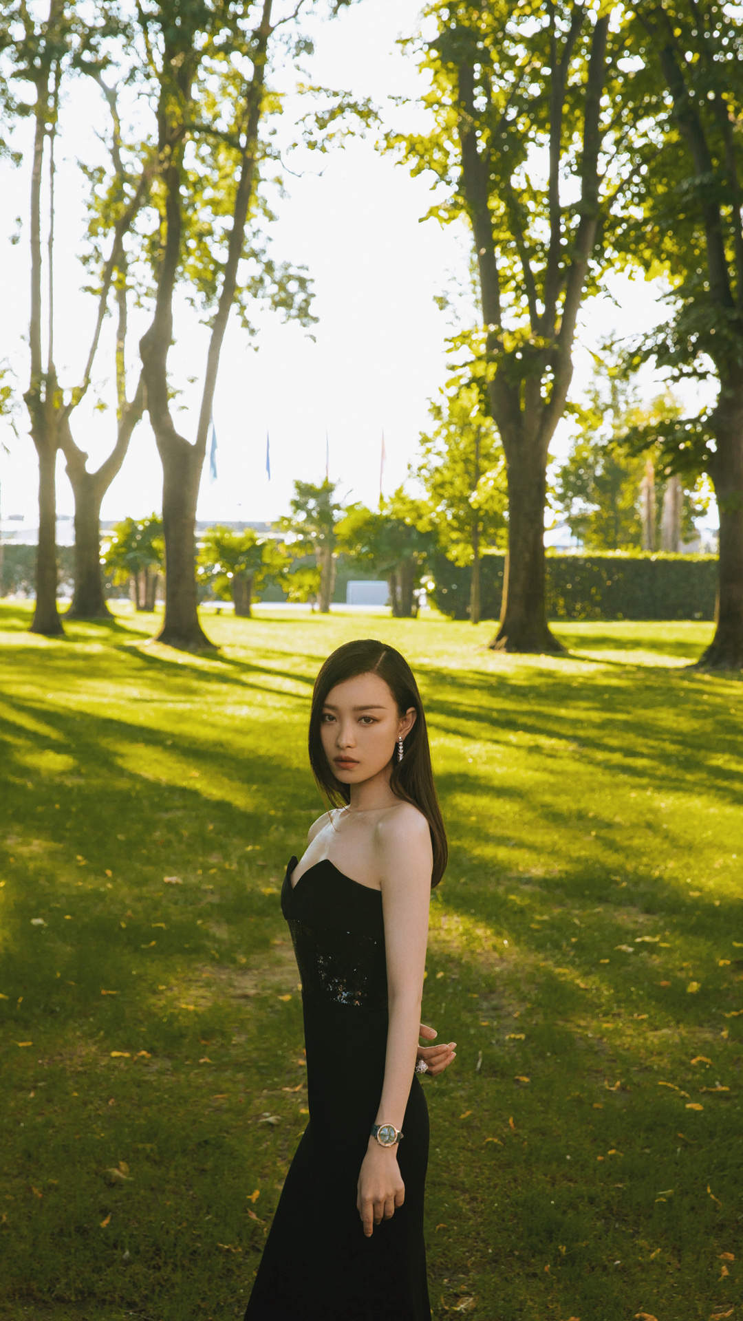 中国内地江苏南京女演员倪妮性感女人味写真图片图片