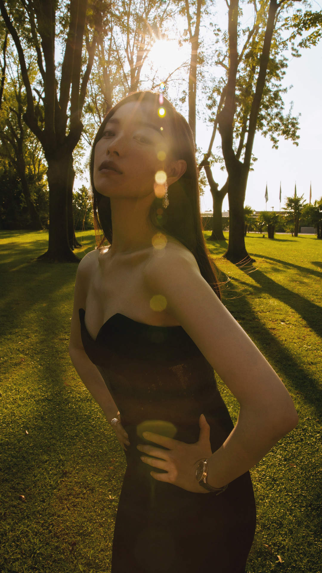 中国内地江苏南京女演员倪妮性感女人味写真图片图片
